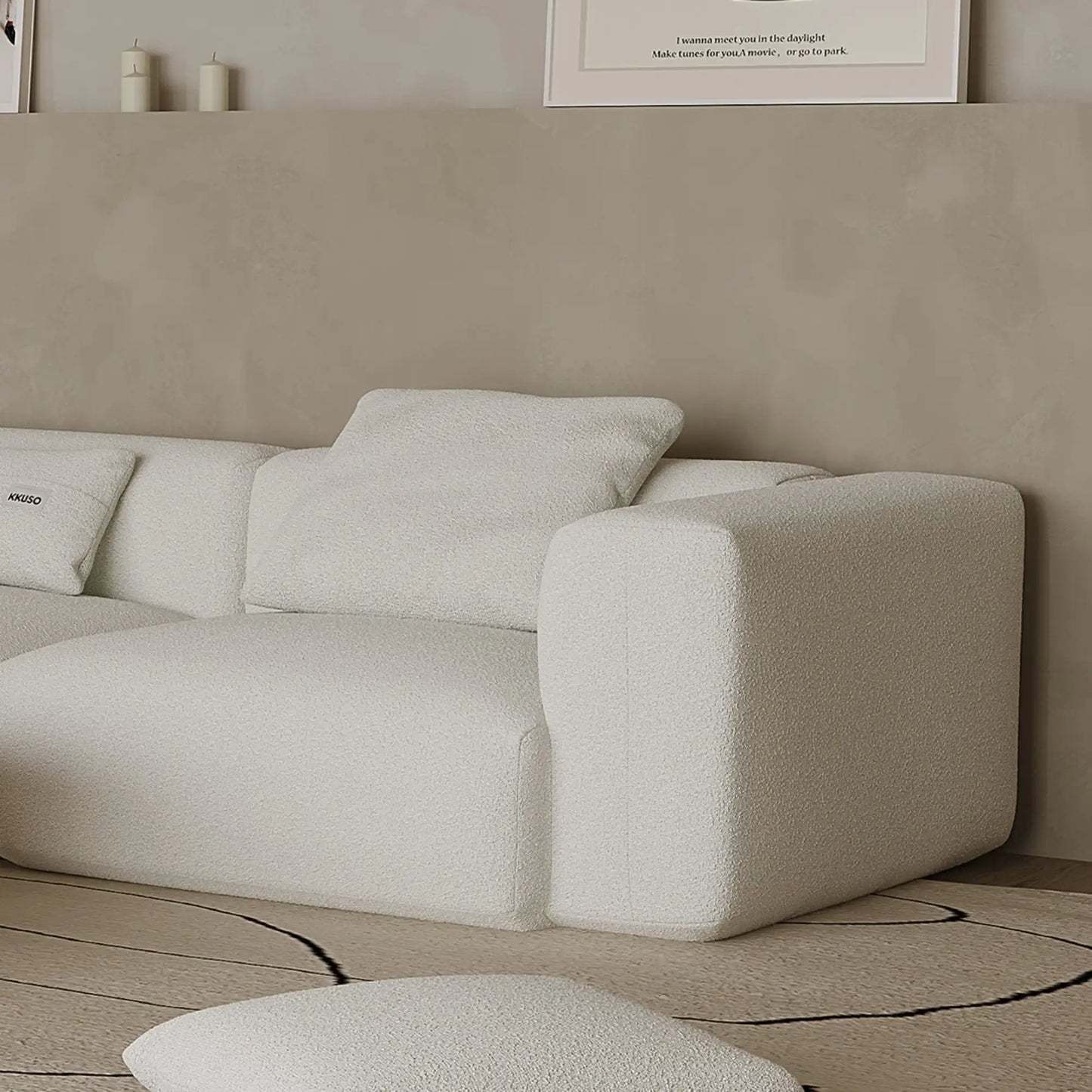 MOMO SET 1 - BOUCLE SNOW WHITE