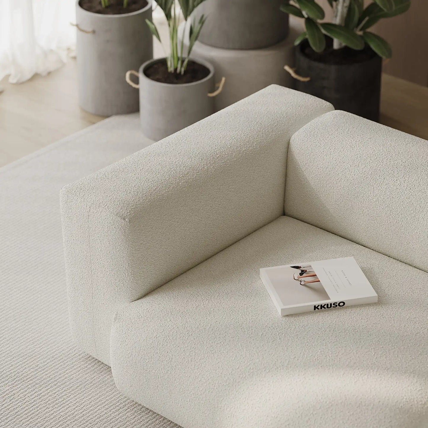 MOMO SET 1 - BOUCLE SNOW WHITE