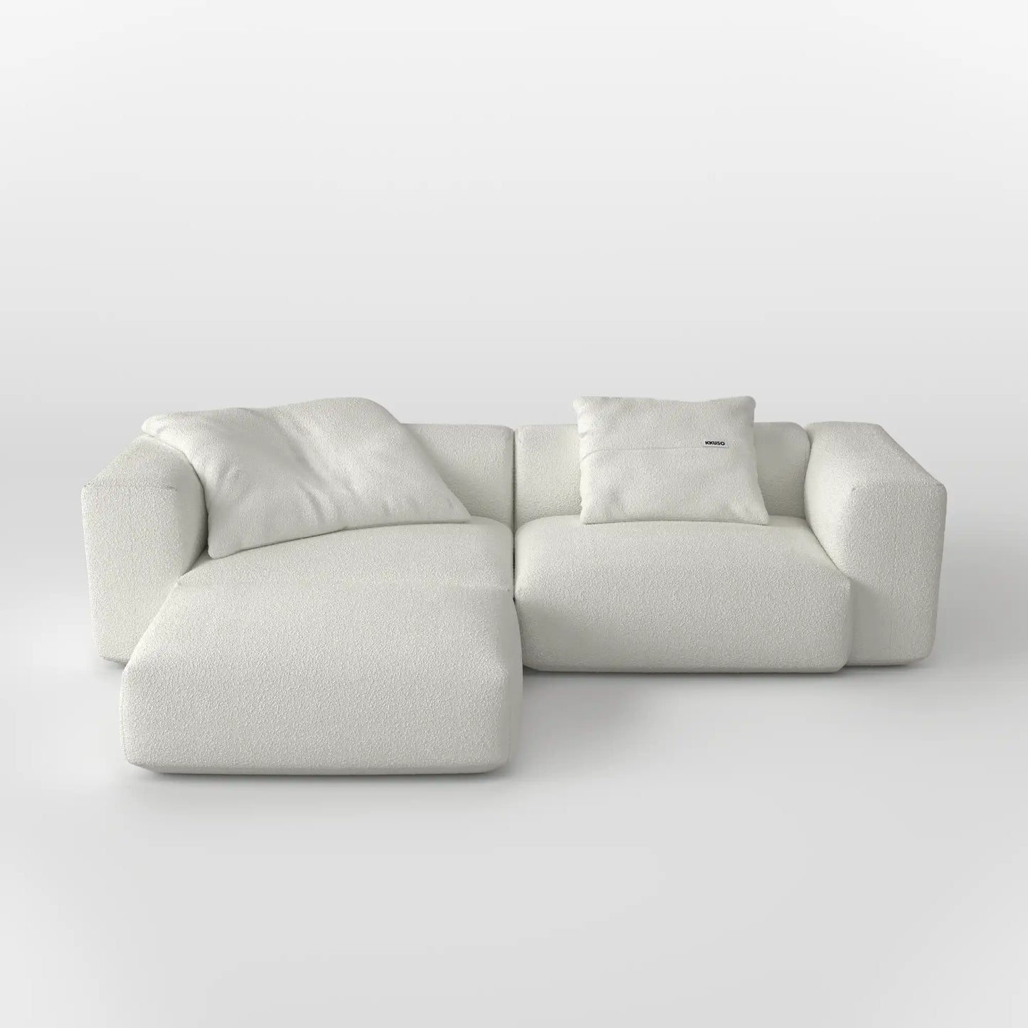 MOMO MODULAR SOFA SET 2 - BOUCLE