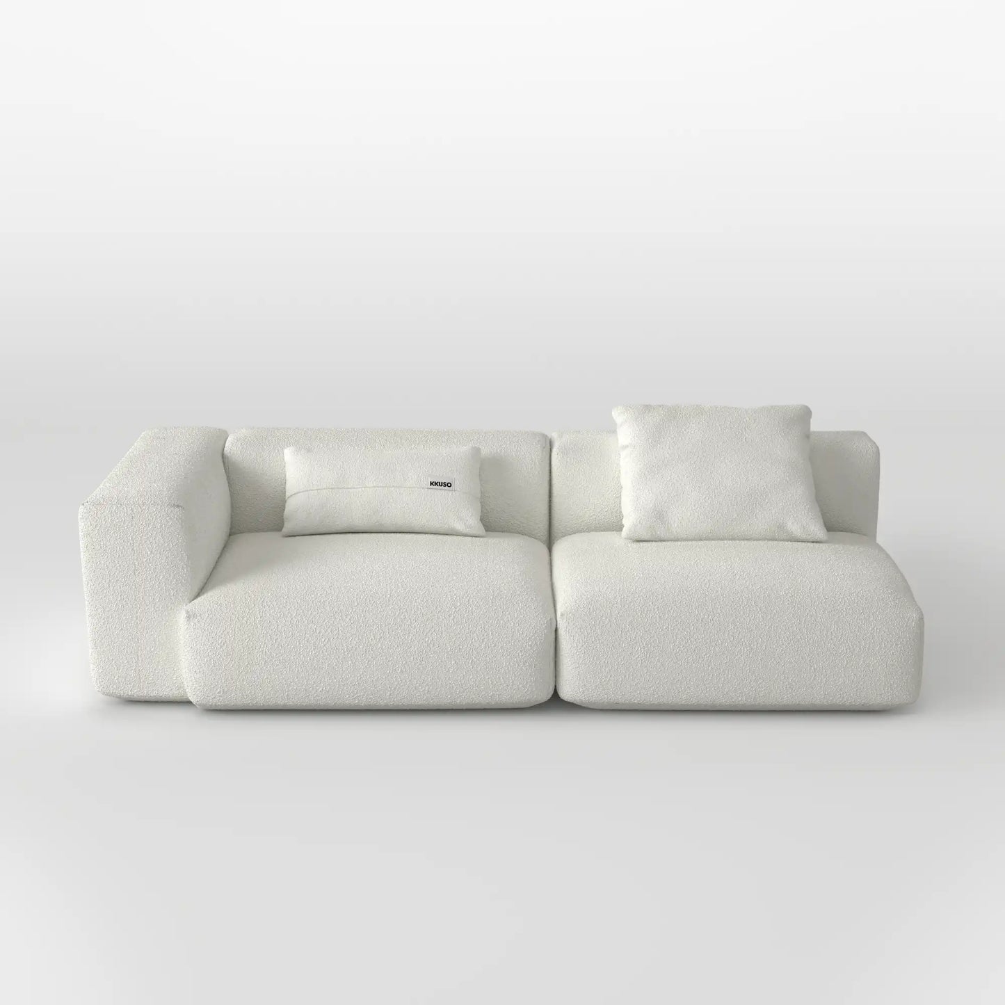 MOMO MODULAR SOFA SET 4 - BOUCLE