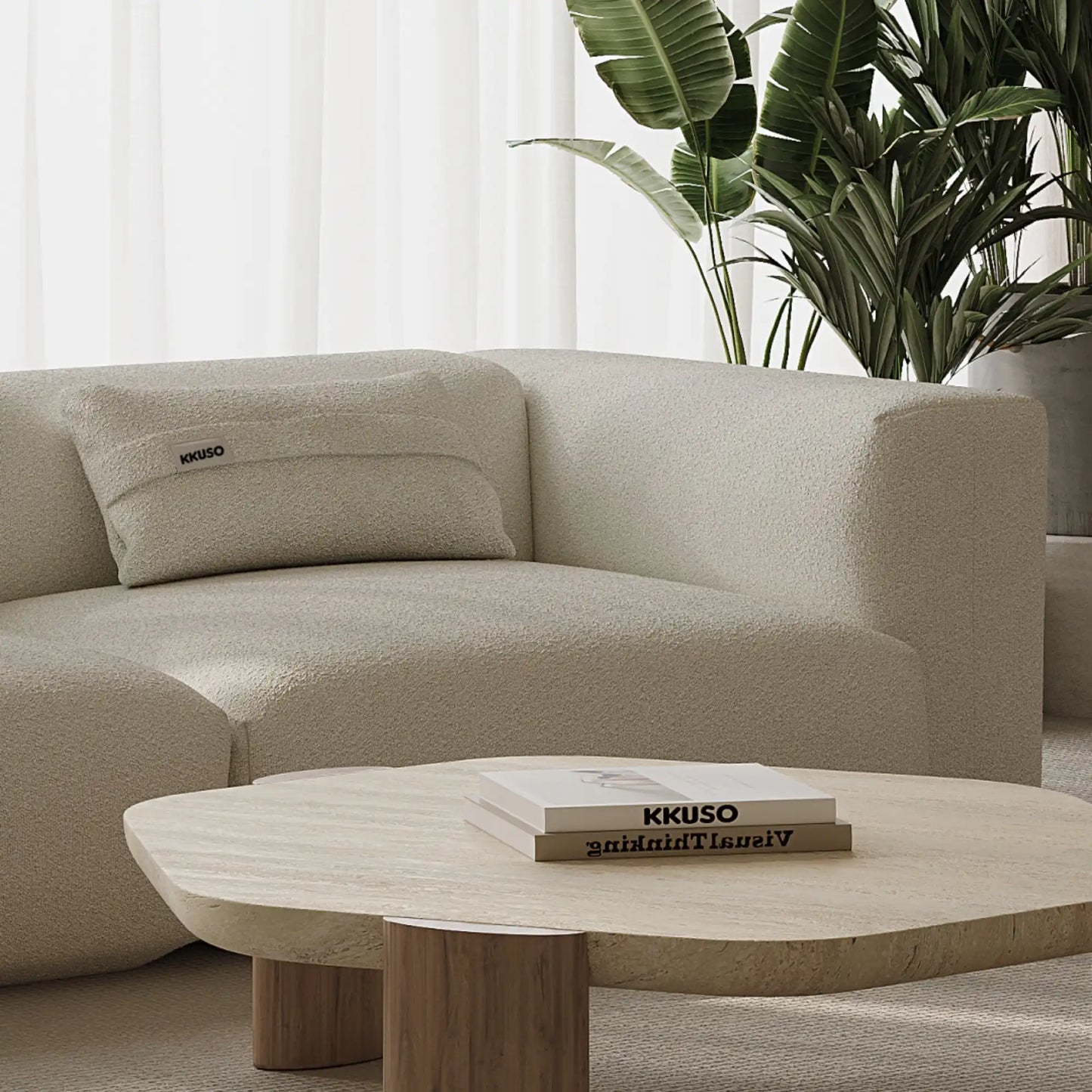 MOMO SET 4 - BOUCLE SNOW WHITE