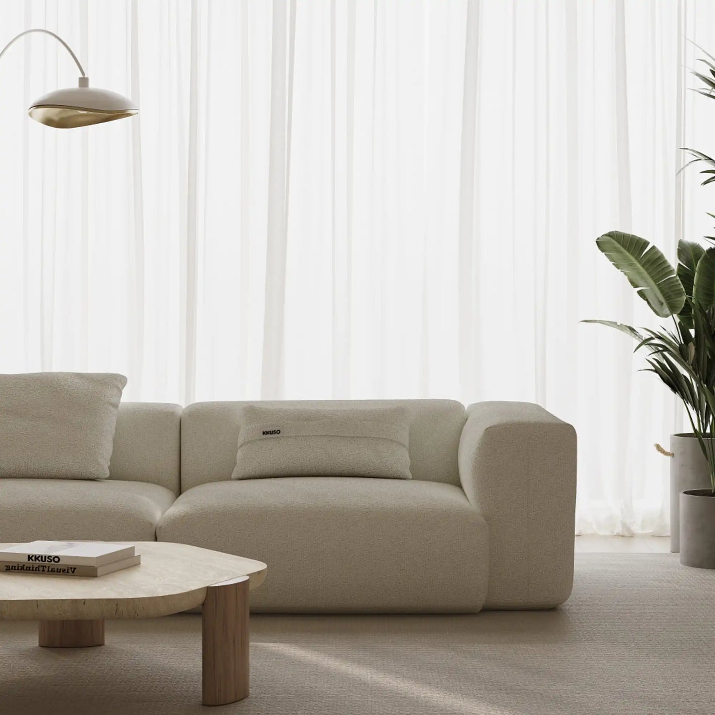 MOMO SET 4 - BOUCLE SNOW WHITE