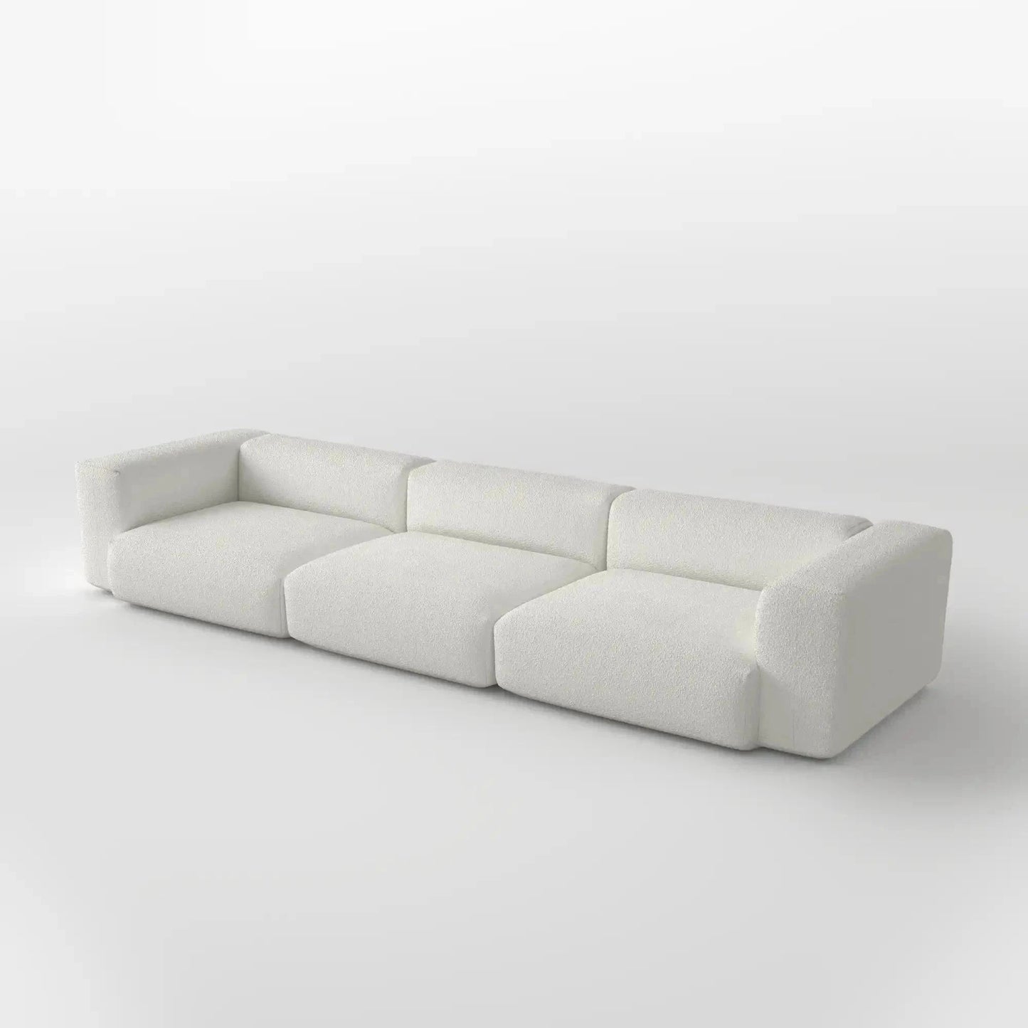 MOMO MODULAR SOFA SET6 - BOUCLE KKUSO