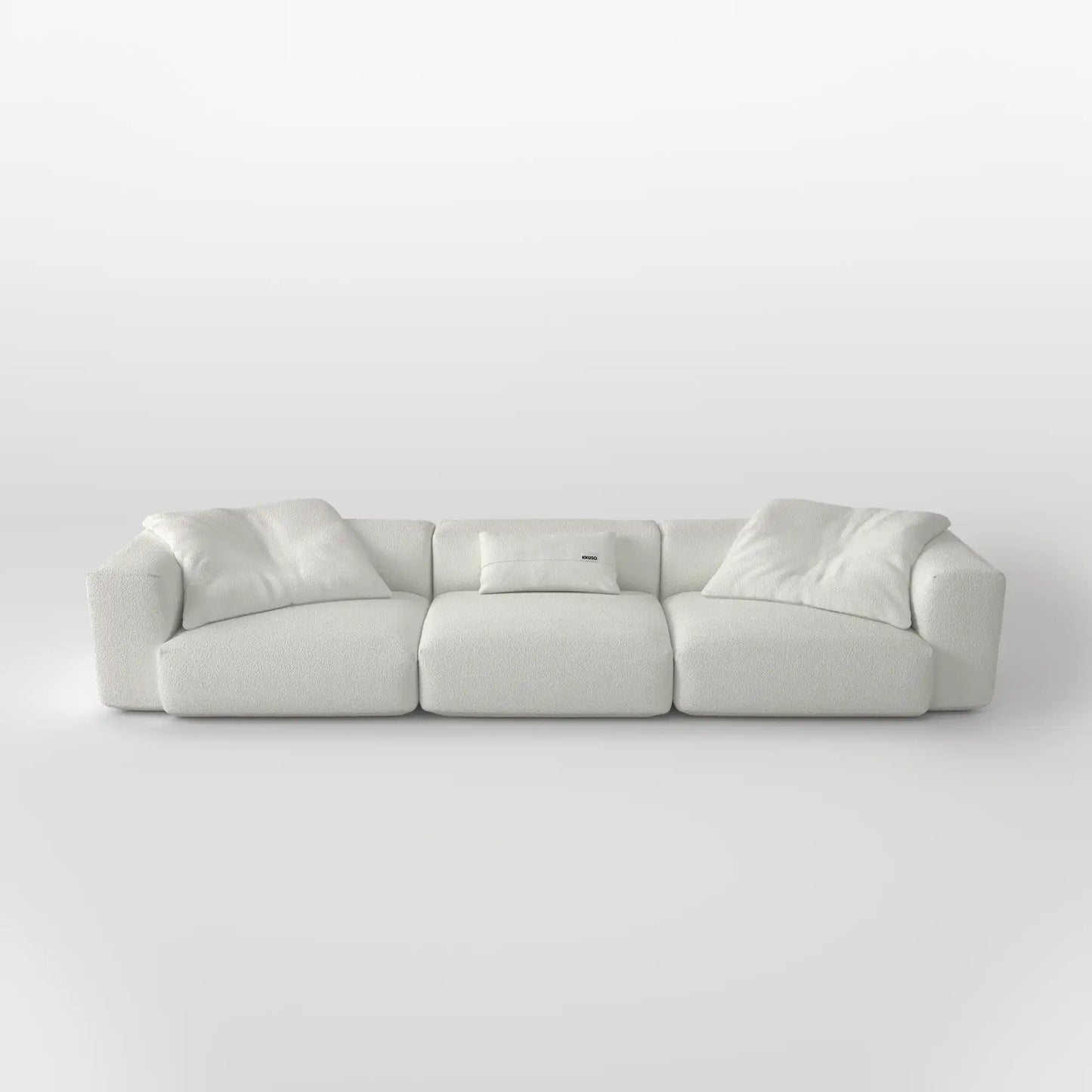 MOMO MODULAR SOFA SET 5 - BOUCLE