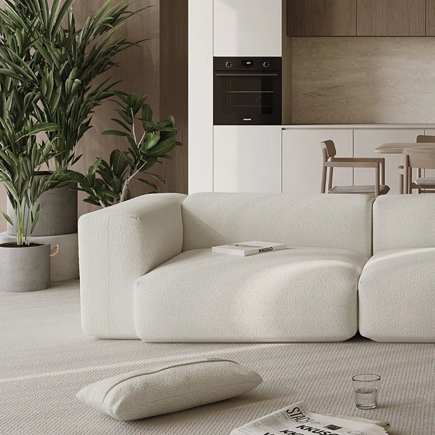 MOMO SET 5 - BOUCLE SNOW WHITE