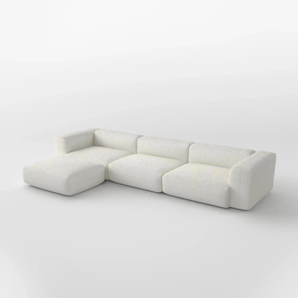 MOMO MODULAR SOFA SET6 - BOUCLE KKUSO