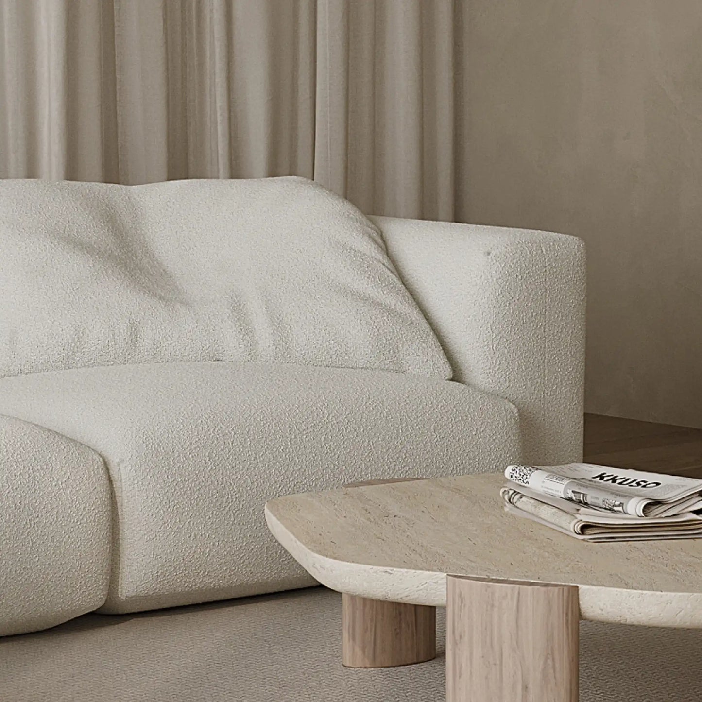 MOMO SET 6 - BOUCLE SNOW WHITE