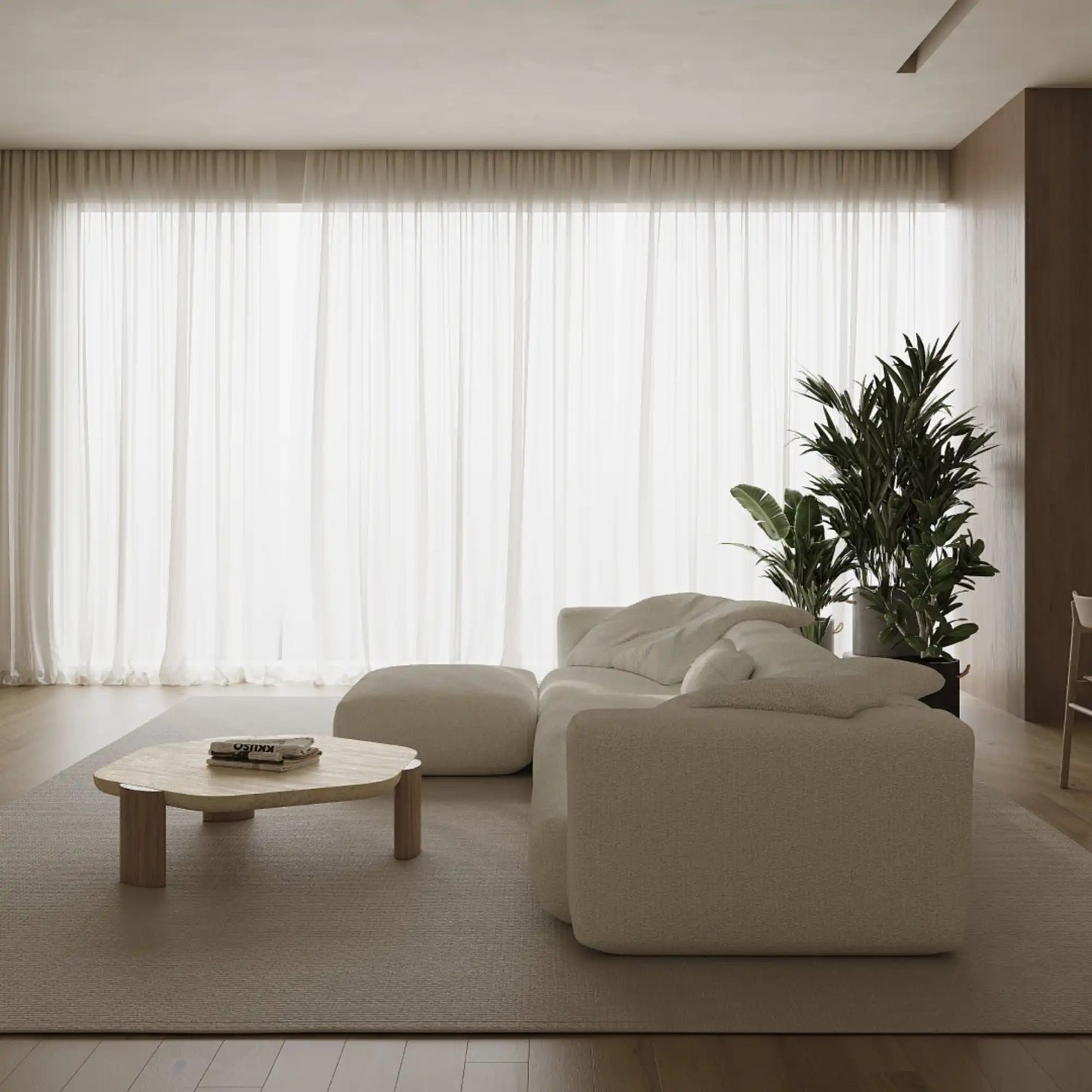 MOMO SET 6 - BOUCLE SNOW WHITE