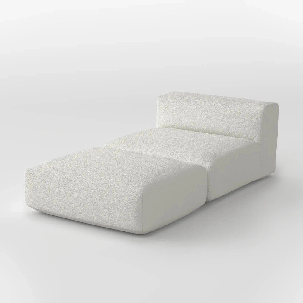 MOMO MODULAR SOFA CORNER LEFT - BOUCLE KKUSO