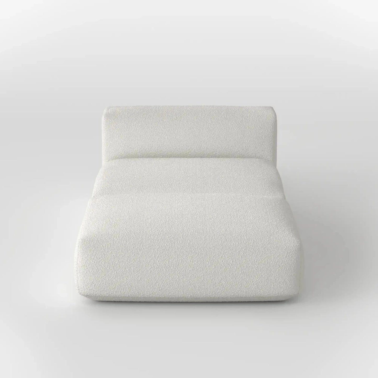 MOMO MODULAR SOFA CORNER LEFT - BOUCLE KKUSO