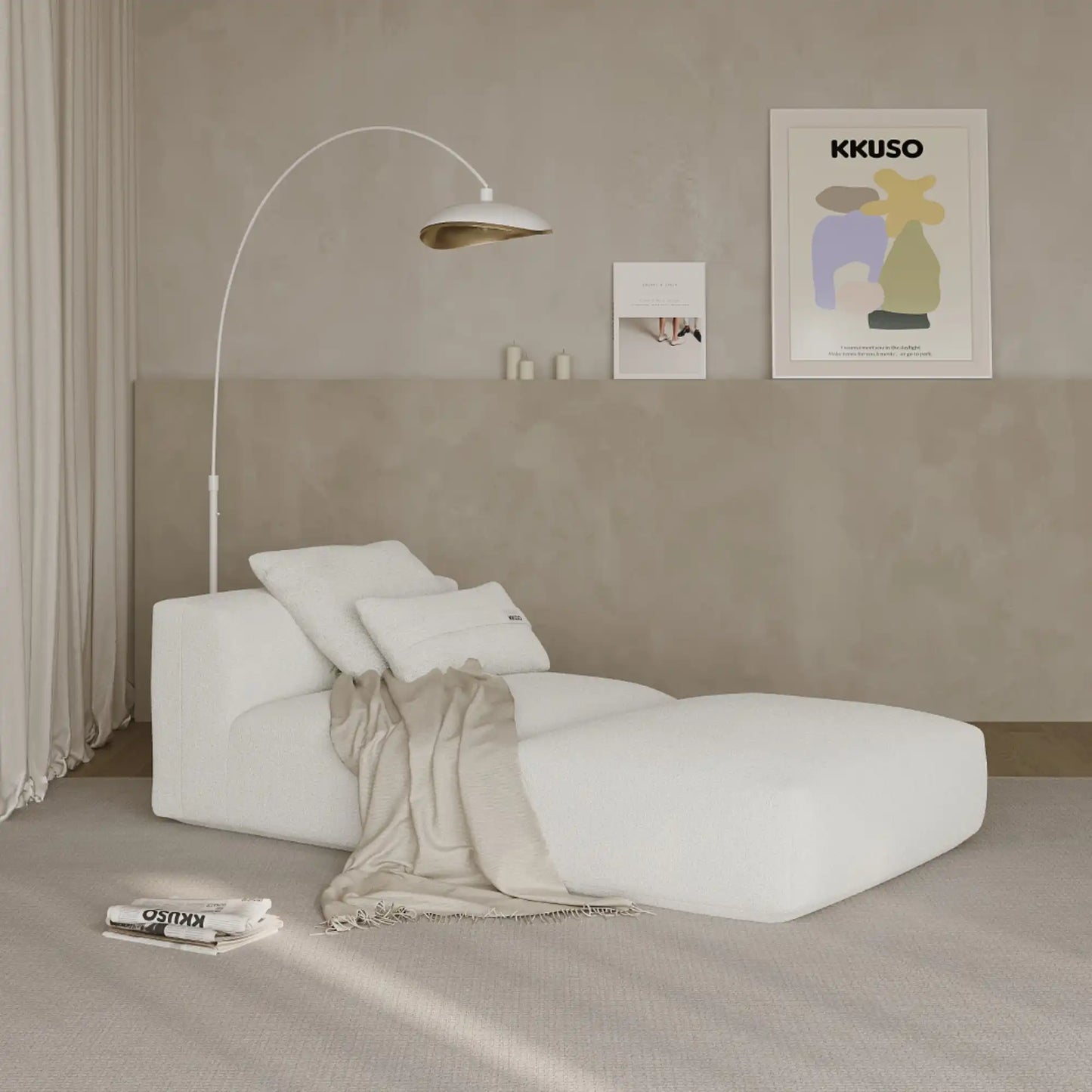 MOMO SET 7 - BOUCLE SNOW WHITE