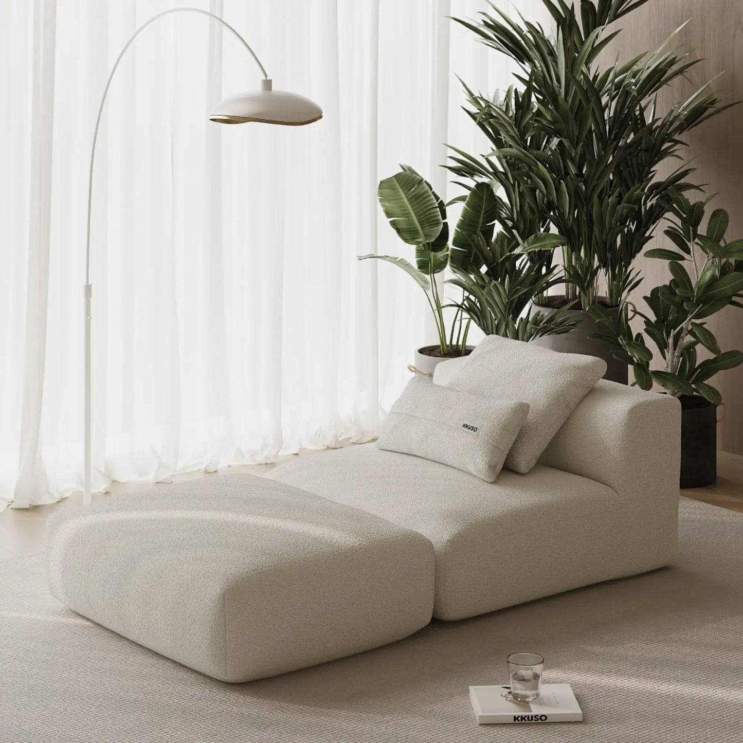 MOMO SET 7 - BOUCLE SNOW WHITE