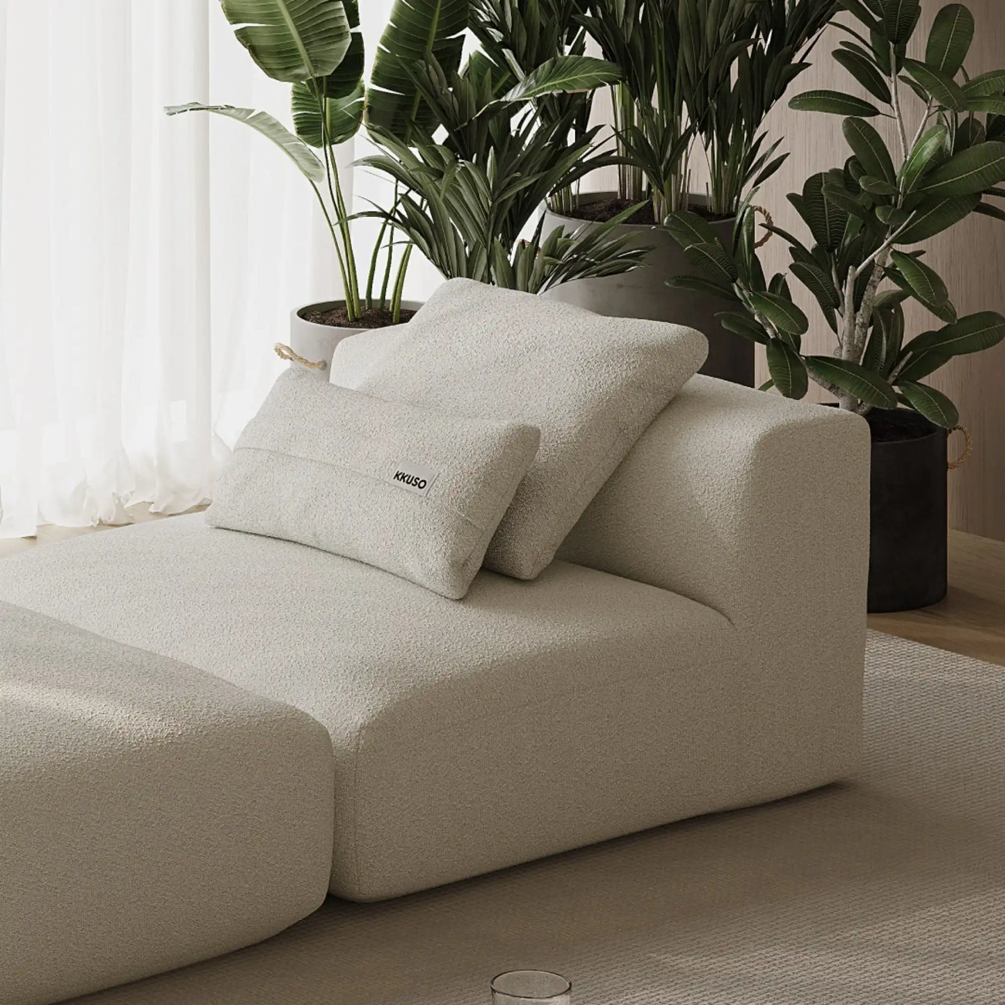 MOMO SET 7 - BOUCLE SNOW WHITE