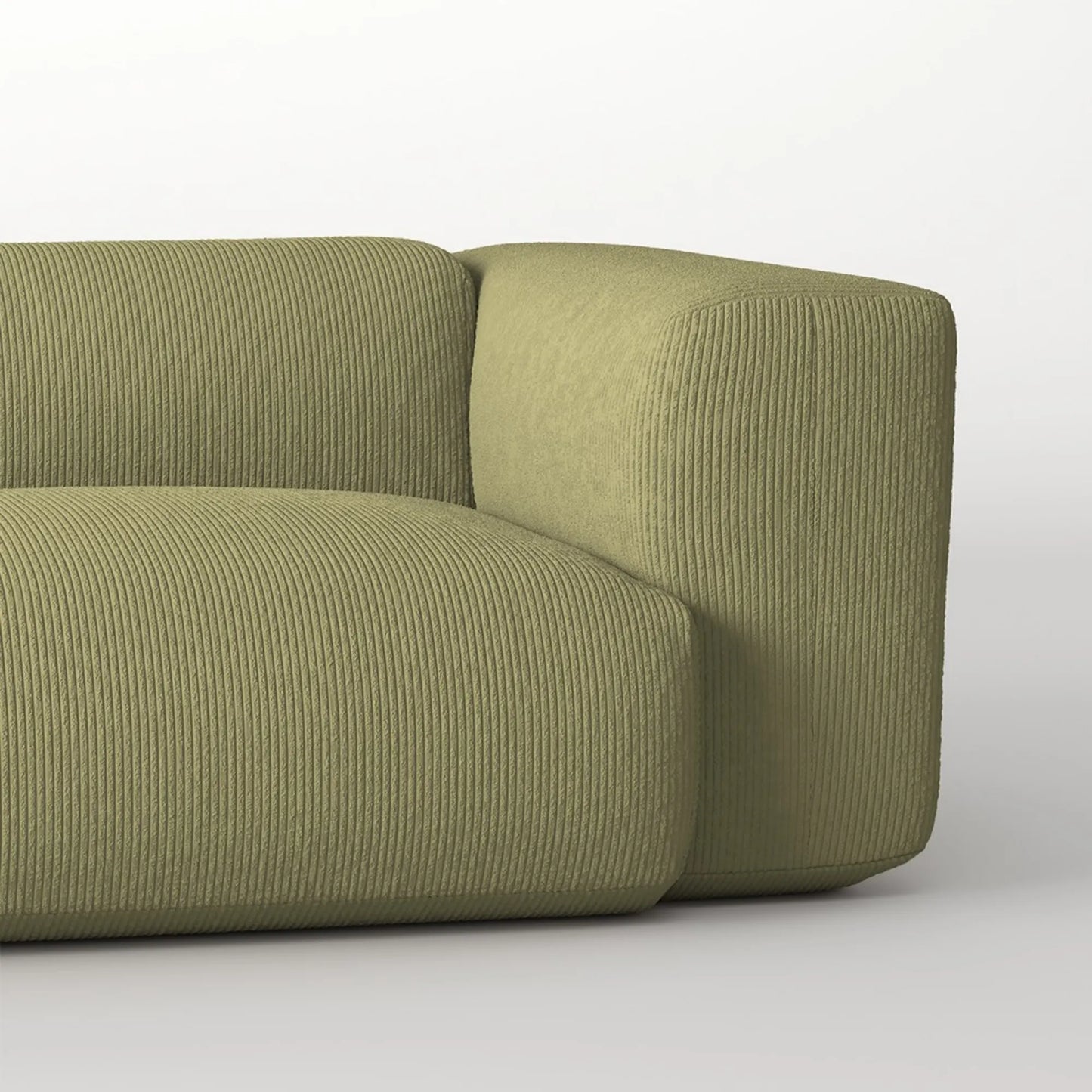 MOMO SET 1 - CORDUROY OLIVE MOSS