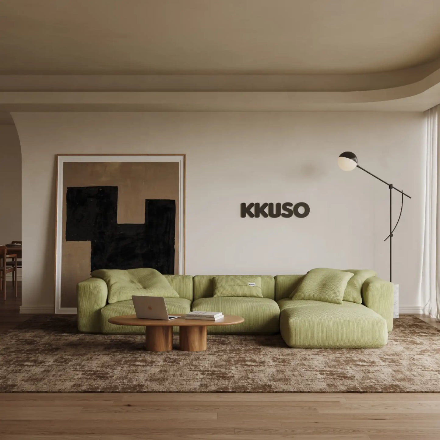 MOMO SET 5 - CORDUROY OLIVE MOSS