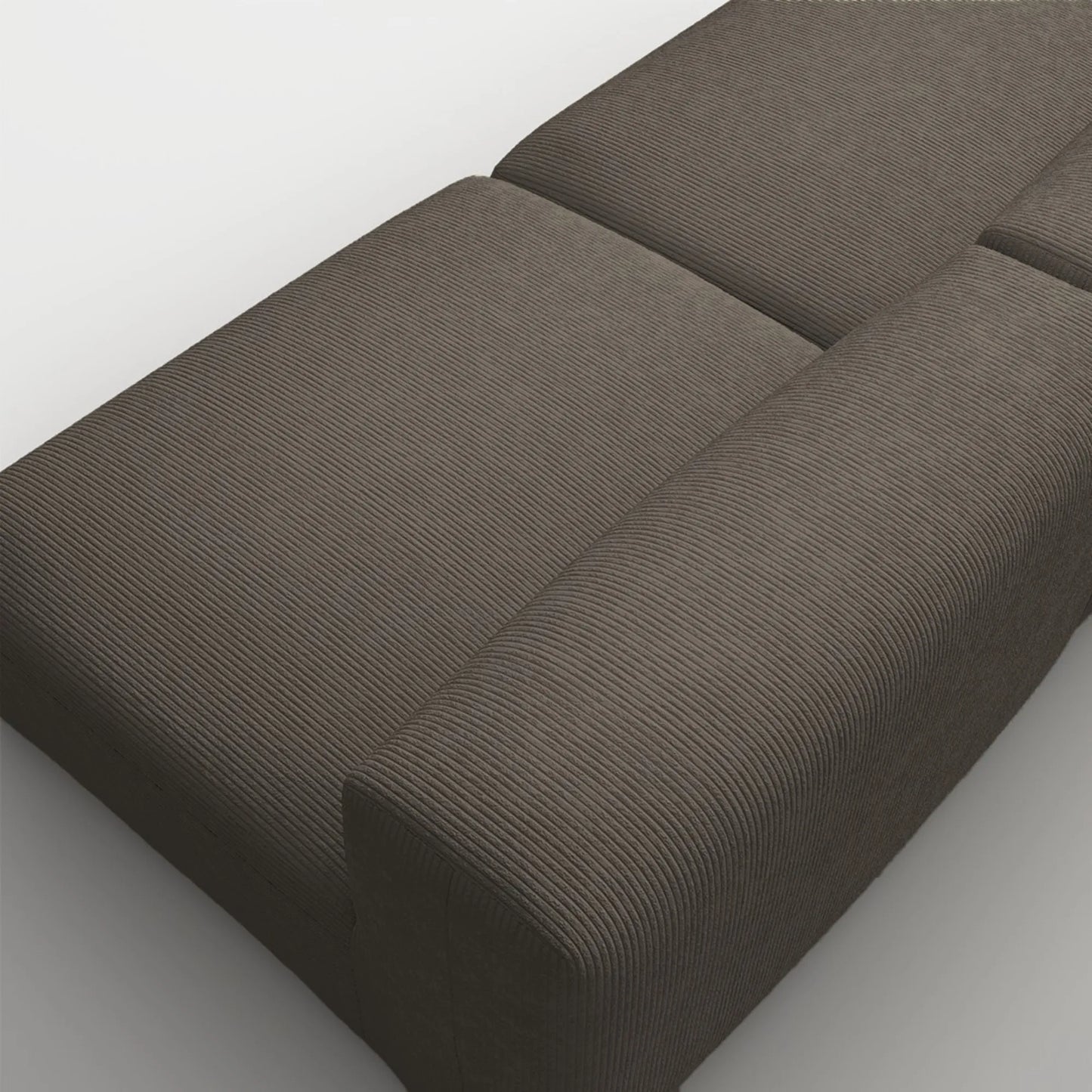 MOMO SET 7 - CORDUROY STONE TAUPE