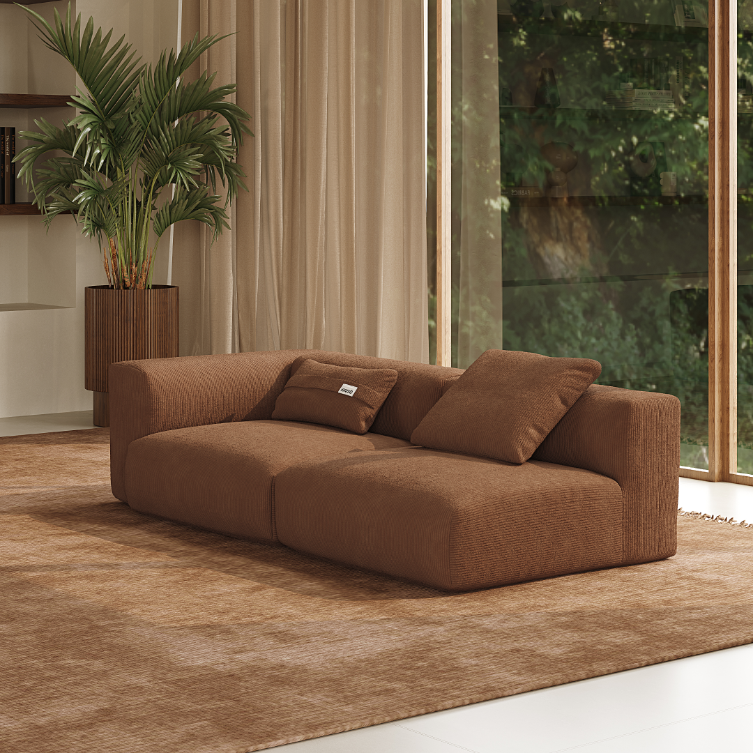 MOMO SET 1 - CORDUROY COCOA BROWN