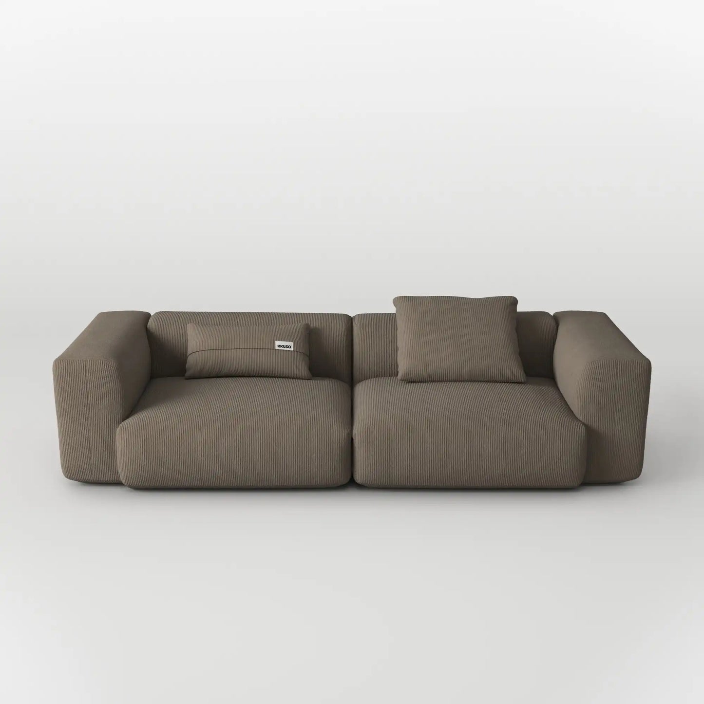 MOMO SET 1 - CORDUROY STONE TAUPE