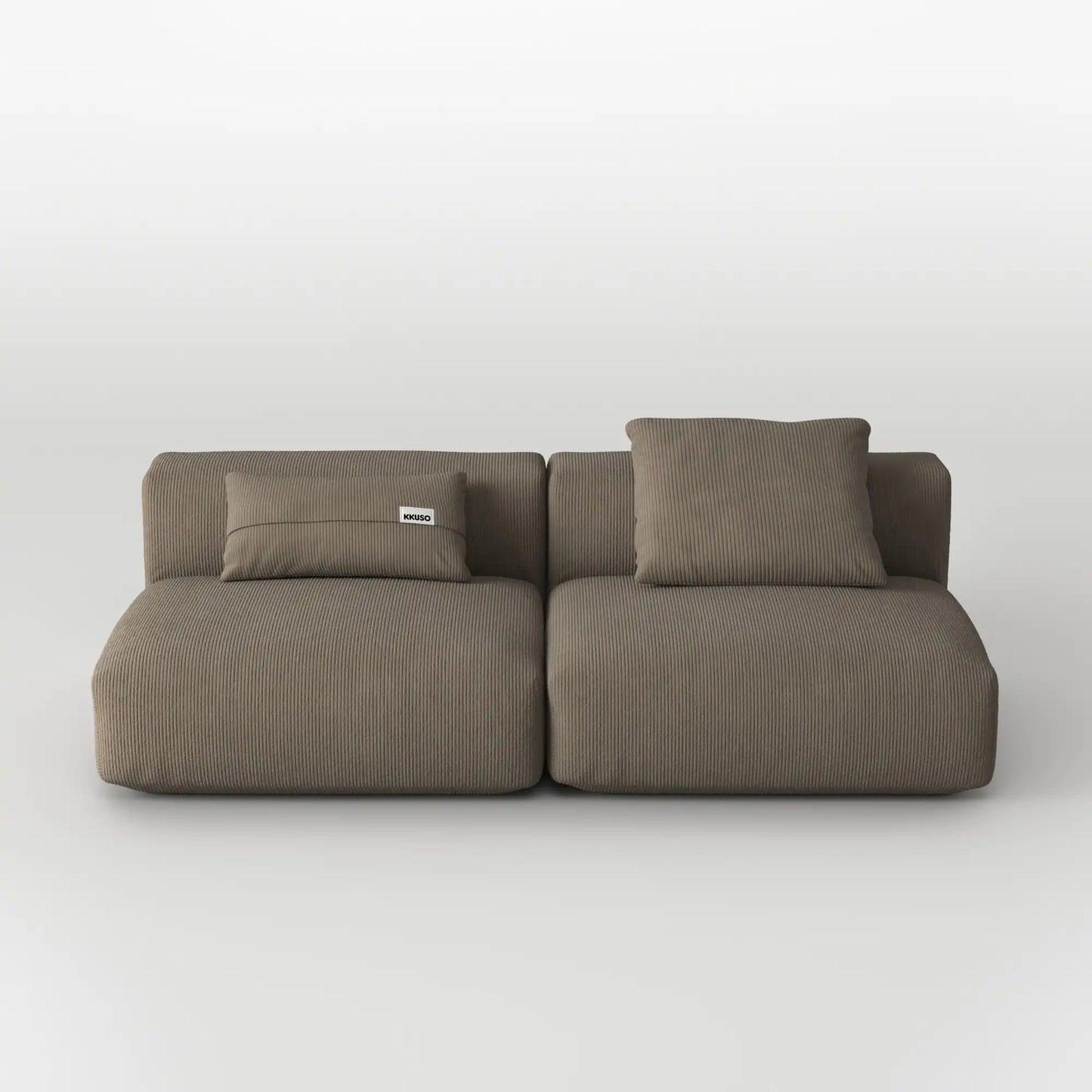 MOMO SET 3 - CORDUROY STONE TAUPE
