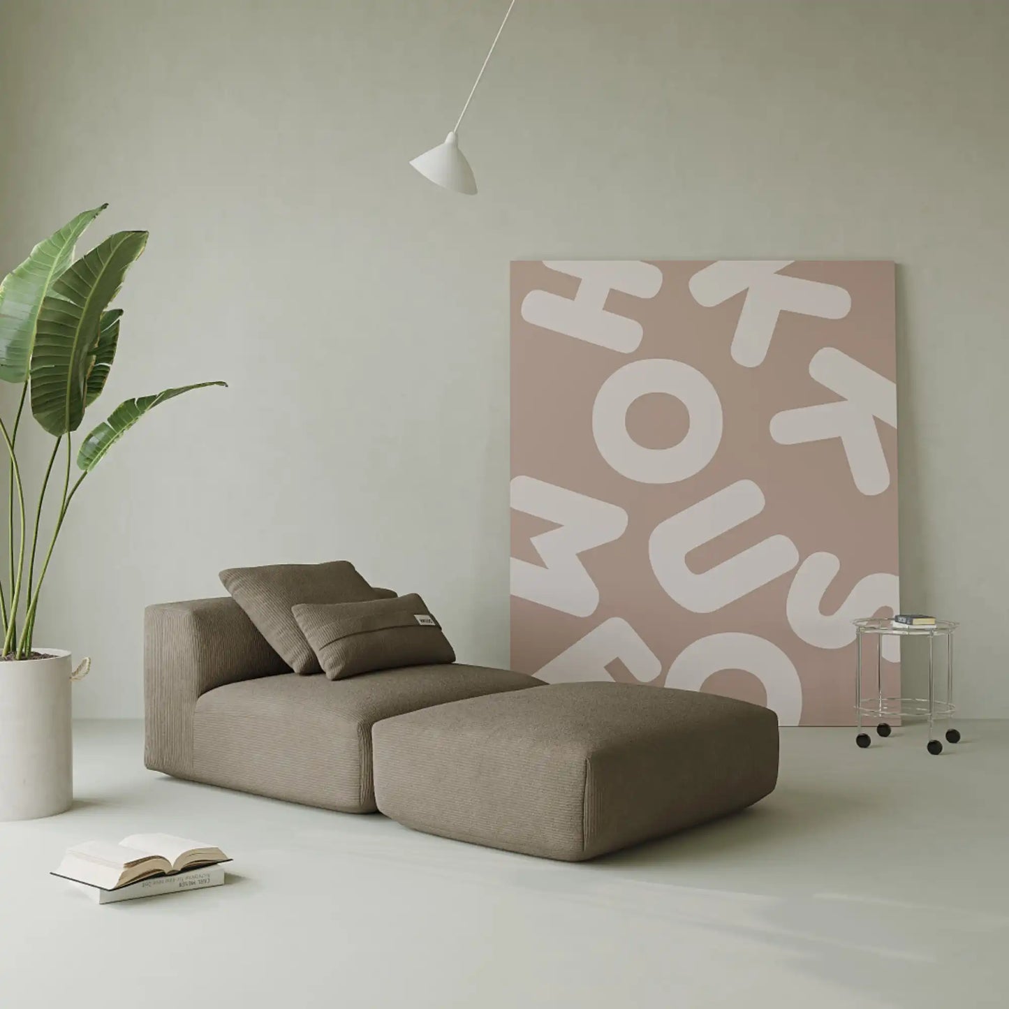 MOMO SET 7 - CORDUROY STONE TAUPE