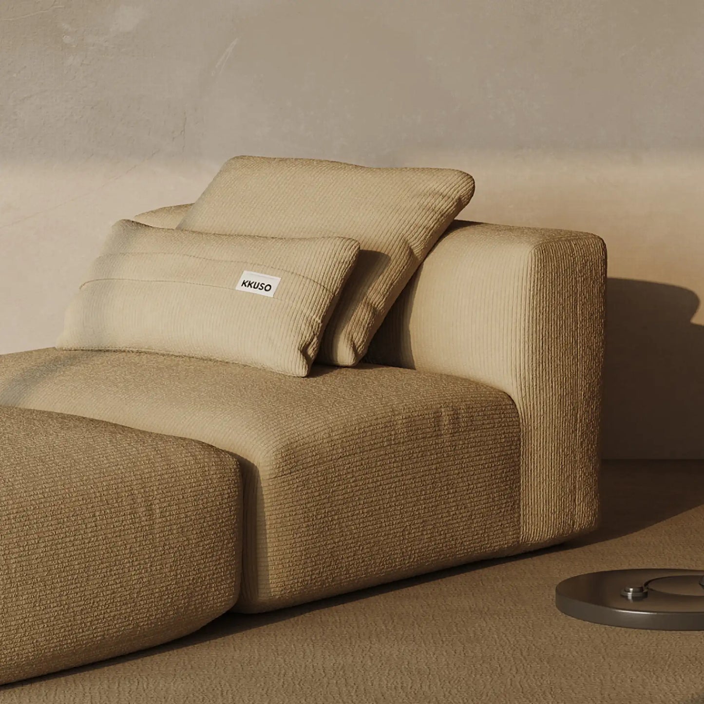 MOMO LOUNGER - CORDUROY SOFT SAND