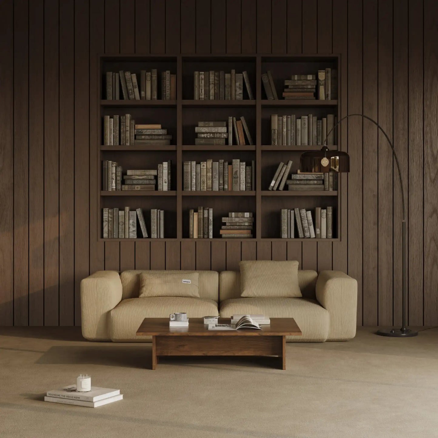 MOMO SET 1 - CORDUROY SOFT SAND