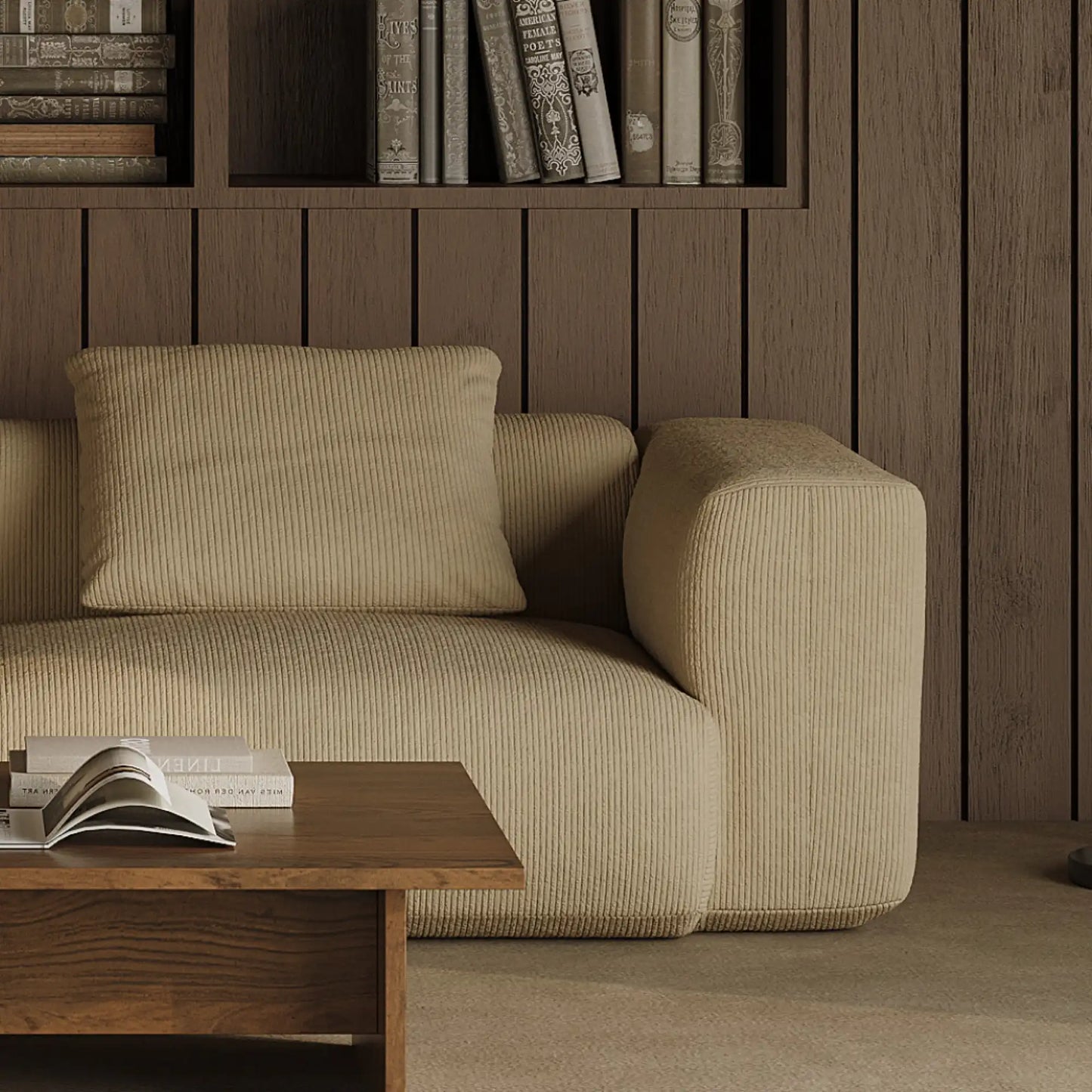 MOMO SET 1 - CORDUROY SOFT SAND