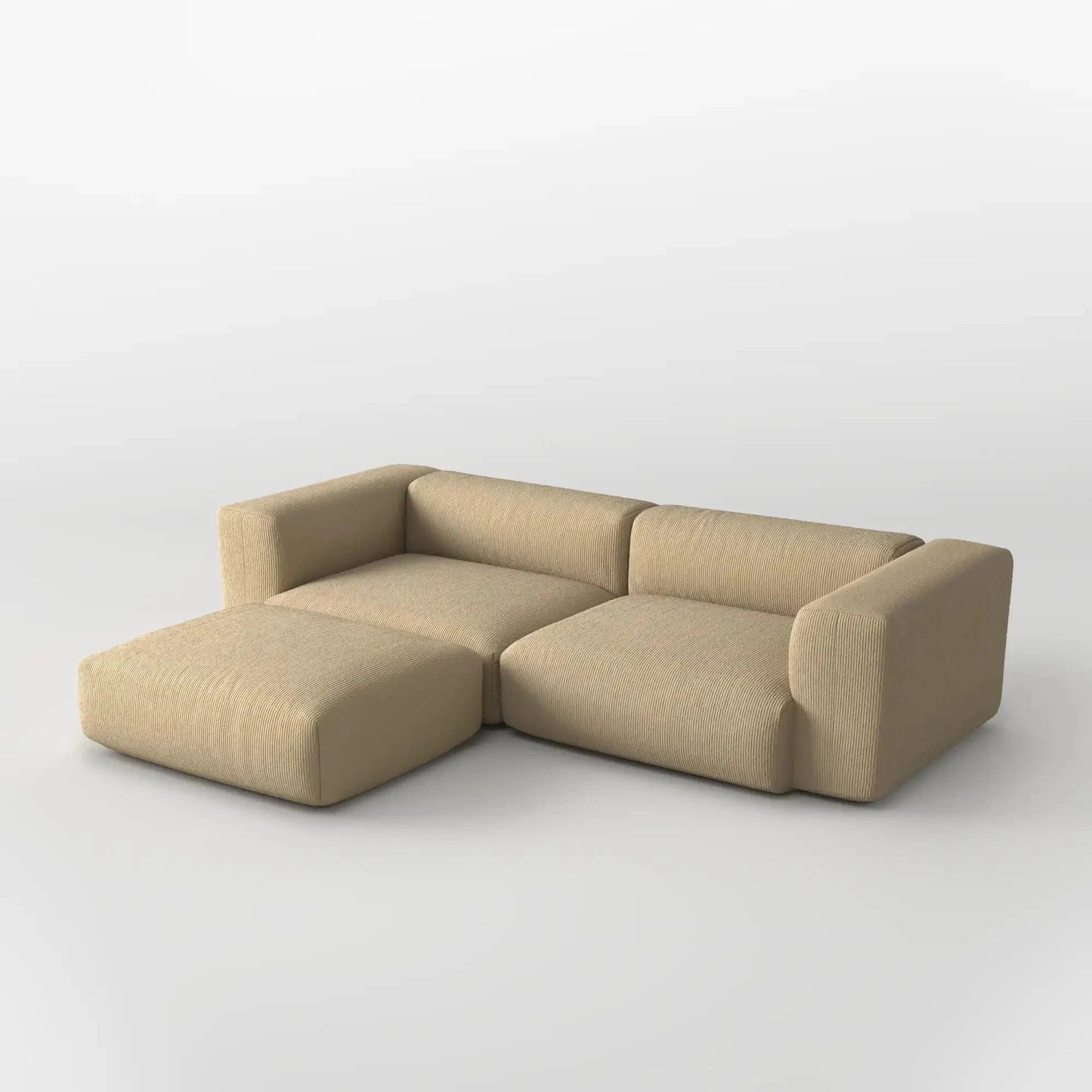 MOMO MODULAR SOFA SET2 - CORDUROY KKUSO