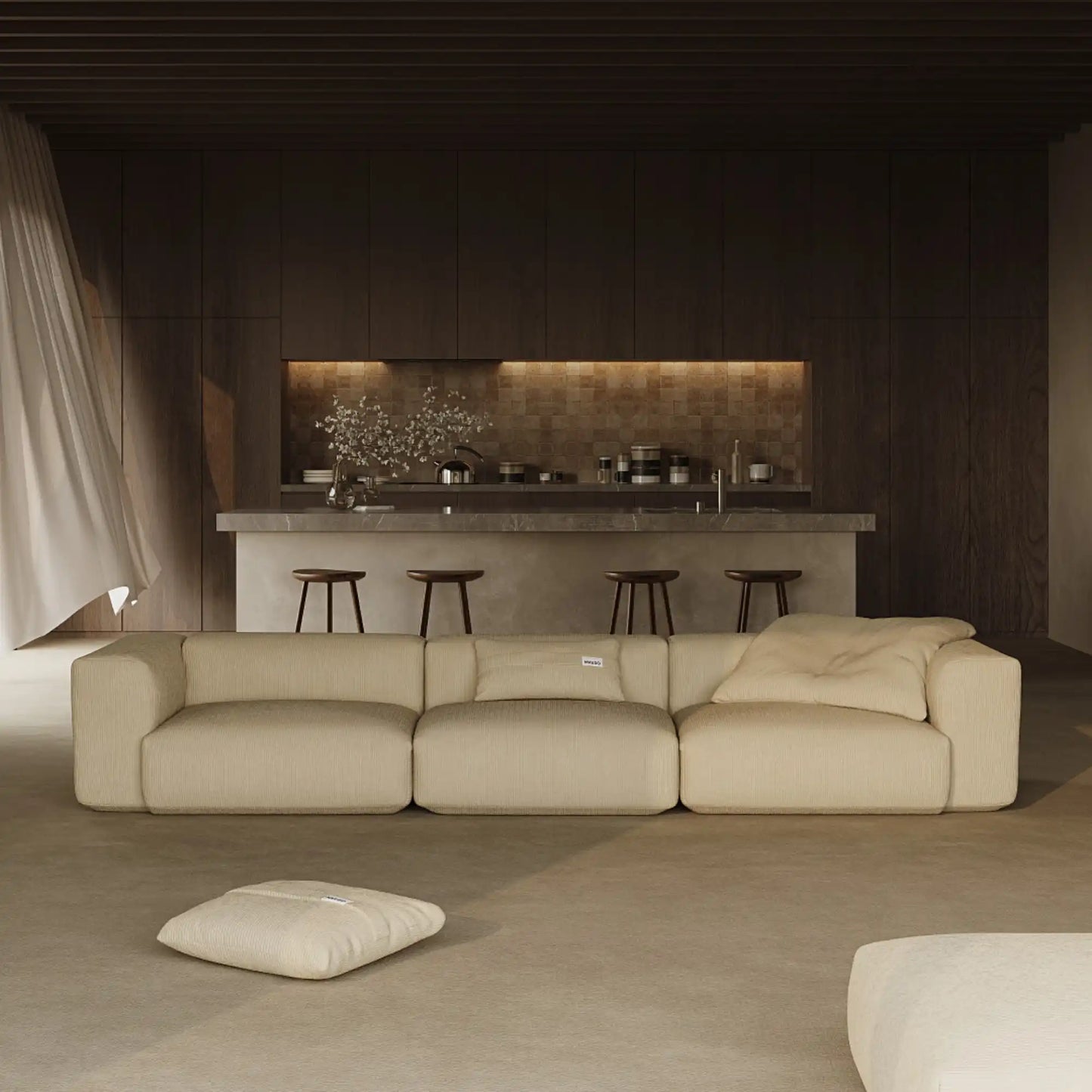 MOMO SET 5 - CORDUROY SOFT SAND