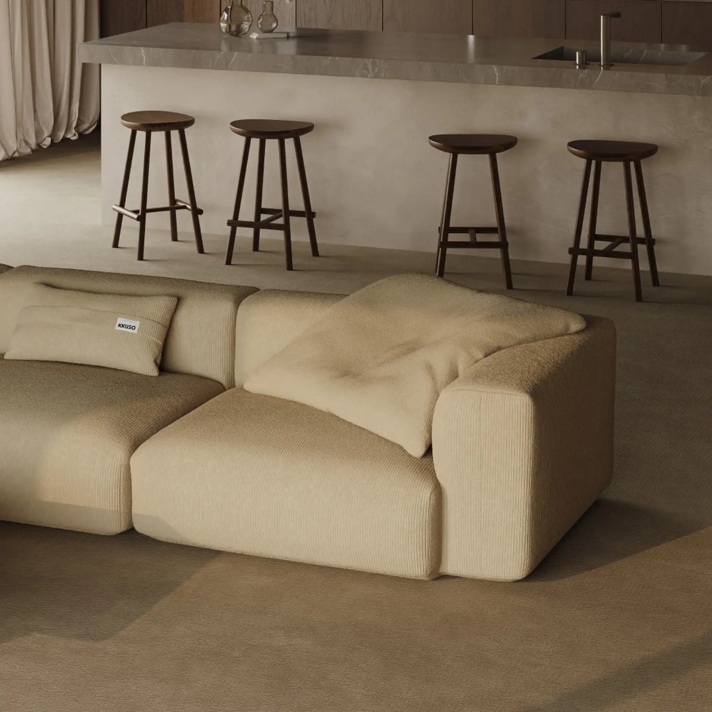 MOMO SET 5 - CORDUROY SOFT SAND