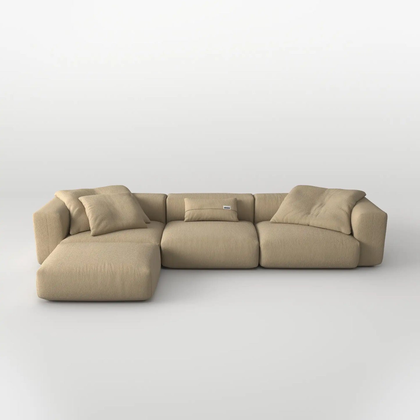 MOMO MODULAR SOFA SET 6 - CORDUROY