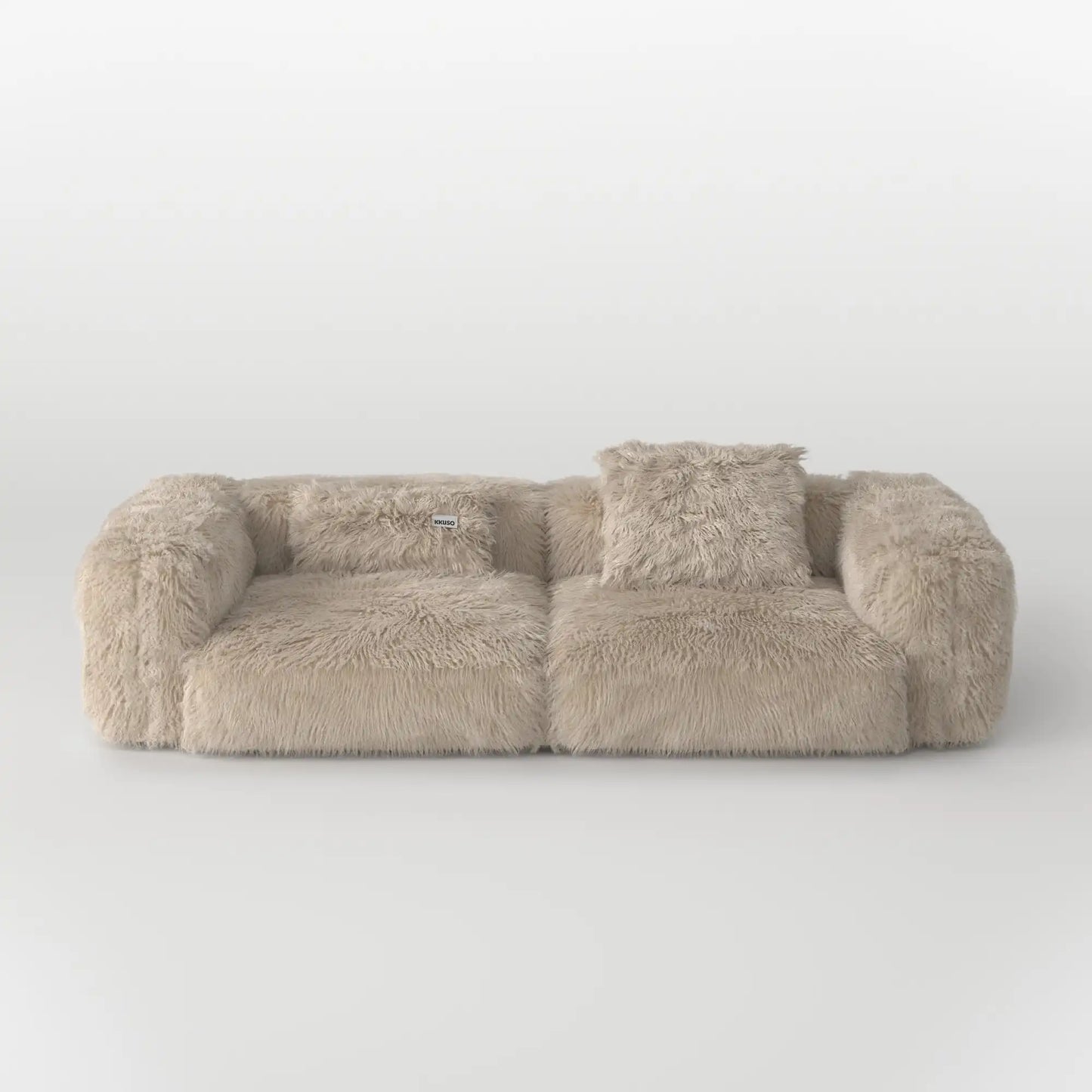 MOMO SET 1 - FAUX FUR CAFE CREME