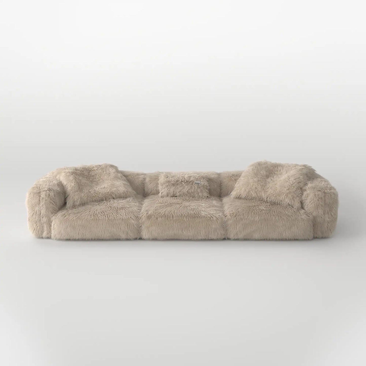 MOMO SET 5 - FAUX FUR CAFE CREME