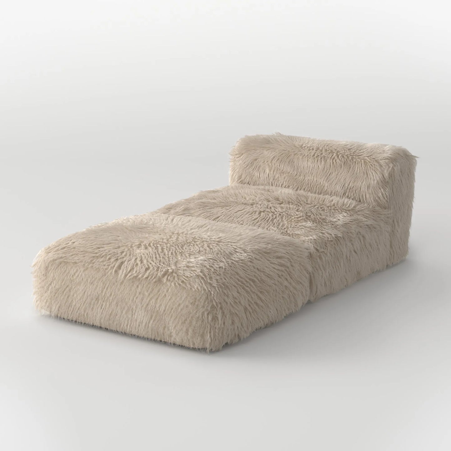 MOMO SET 7 - FAUX FUR CAFE CREME