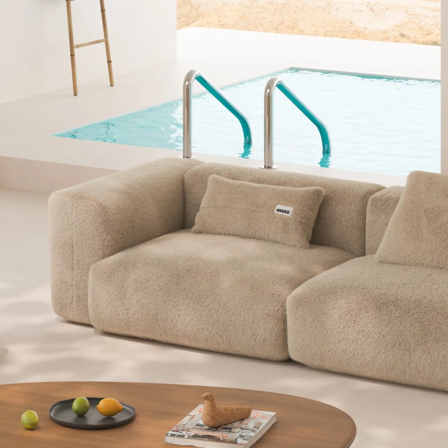 MOMO SET 1 - SOFT FUR WARM OAT