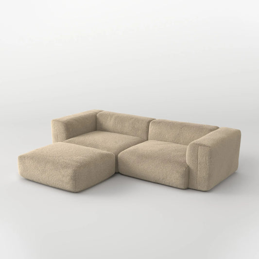 MOMO MODULAR SOFA SET 2 - SOFT FUR