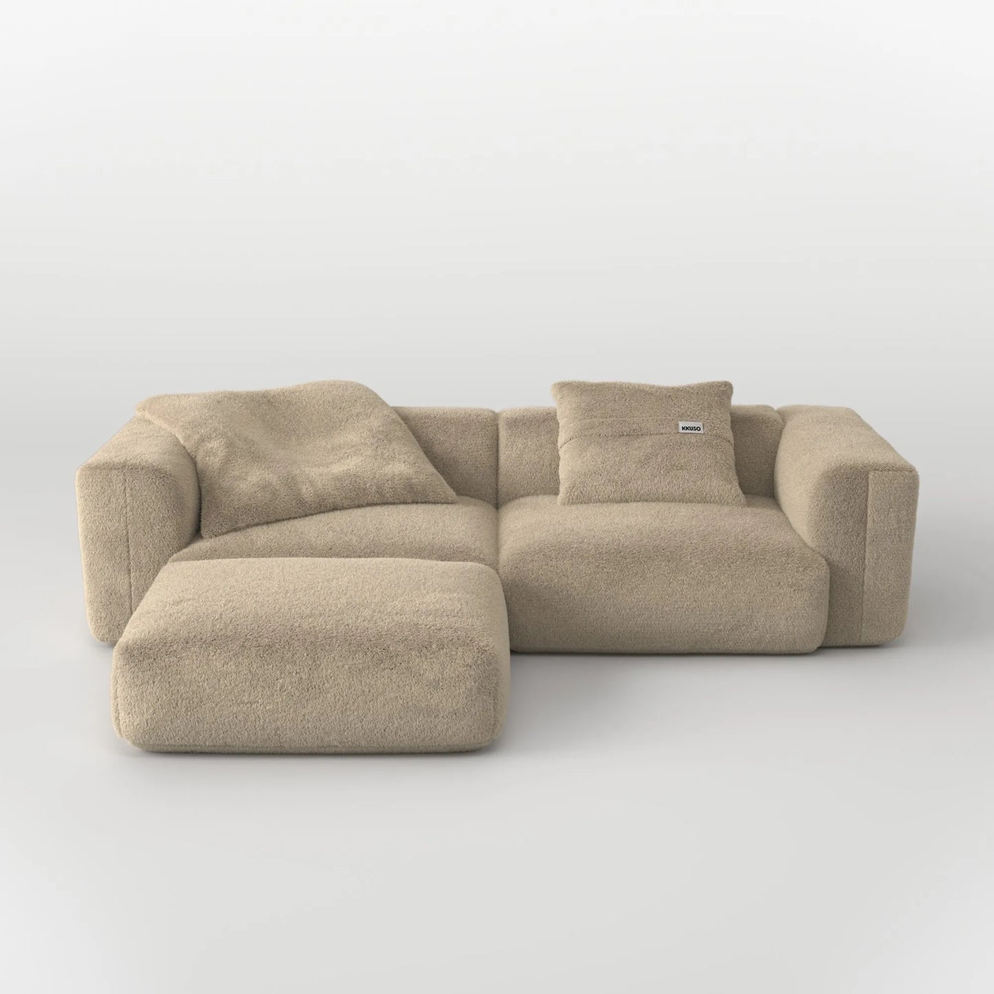 MOMO SET 2 - SOFT FUR WARM OAT