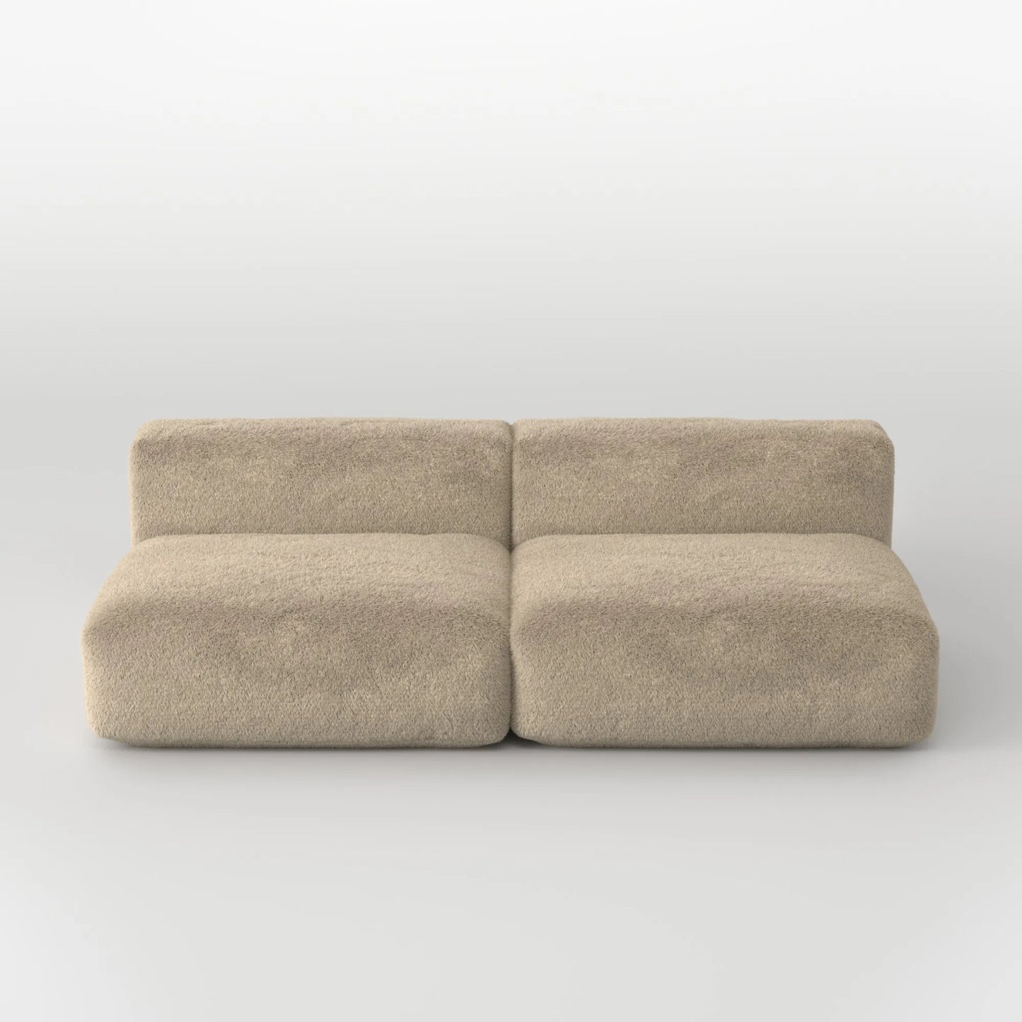 MOMO MODULAR SOFA SET 3 - SOFT FUR