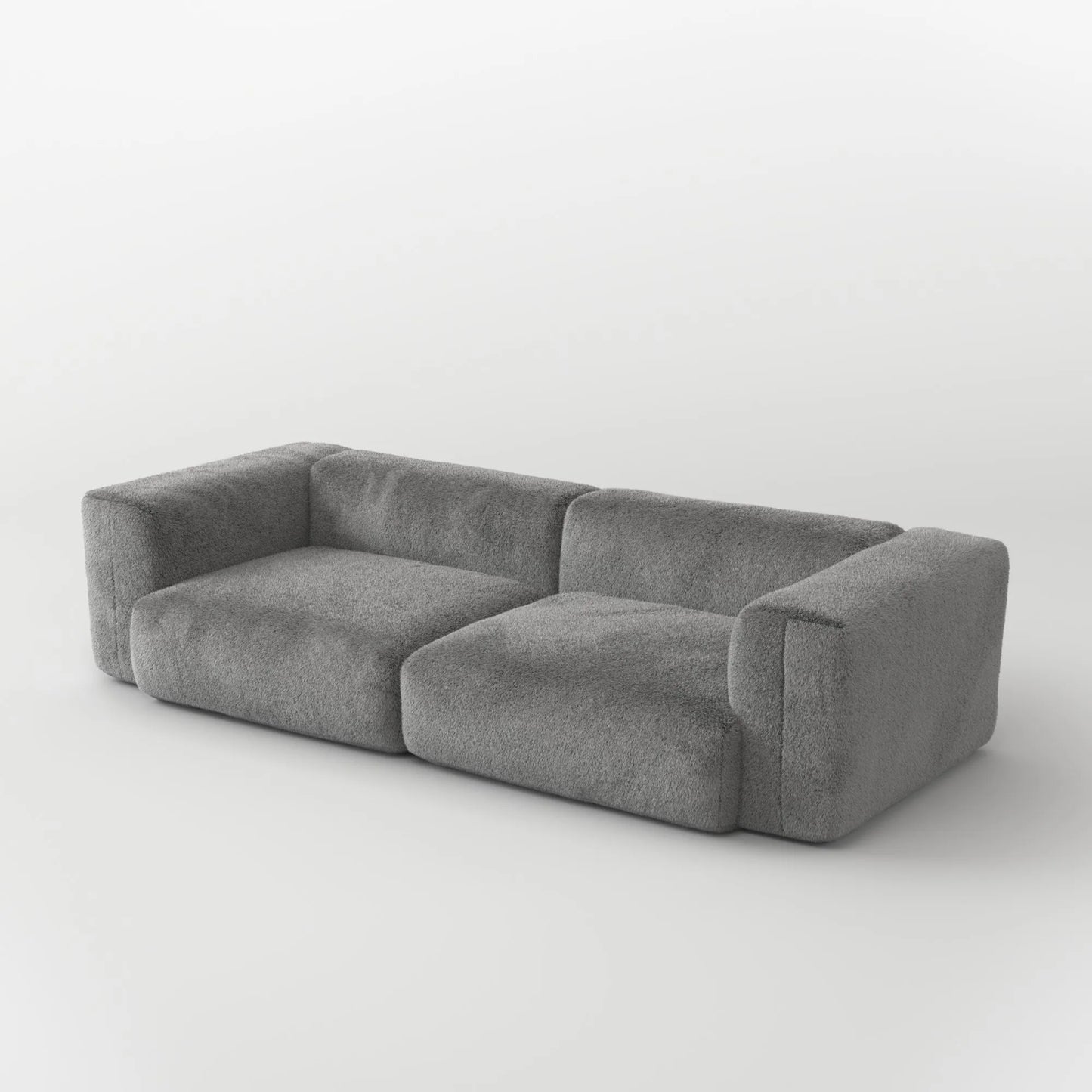MOMO MODULAR SOFA SET 1 - SOFT FUR