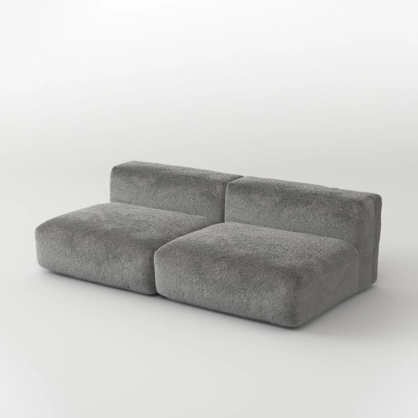 MOMO MODULAR SOFA SET 3 - SOFT FUR