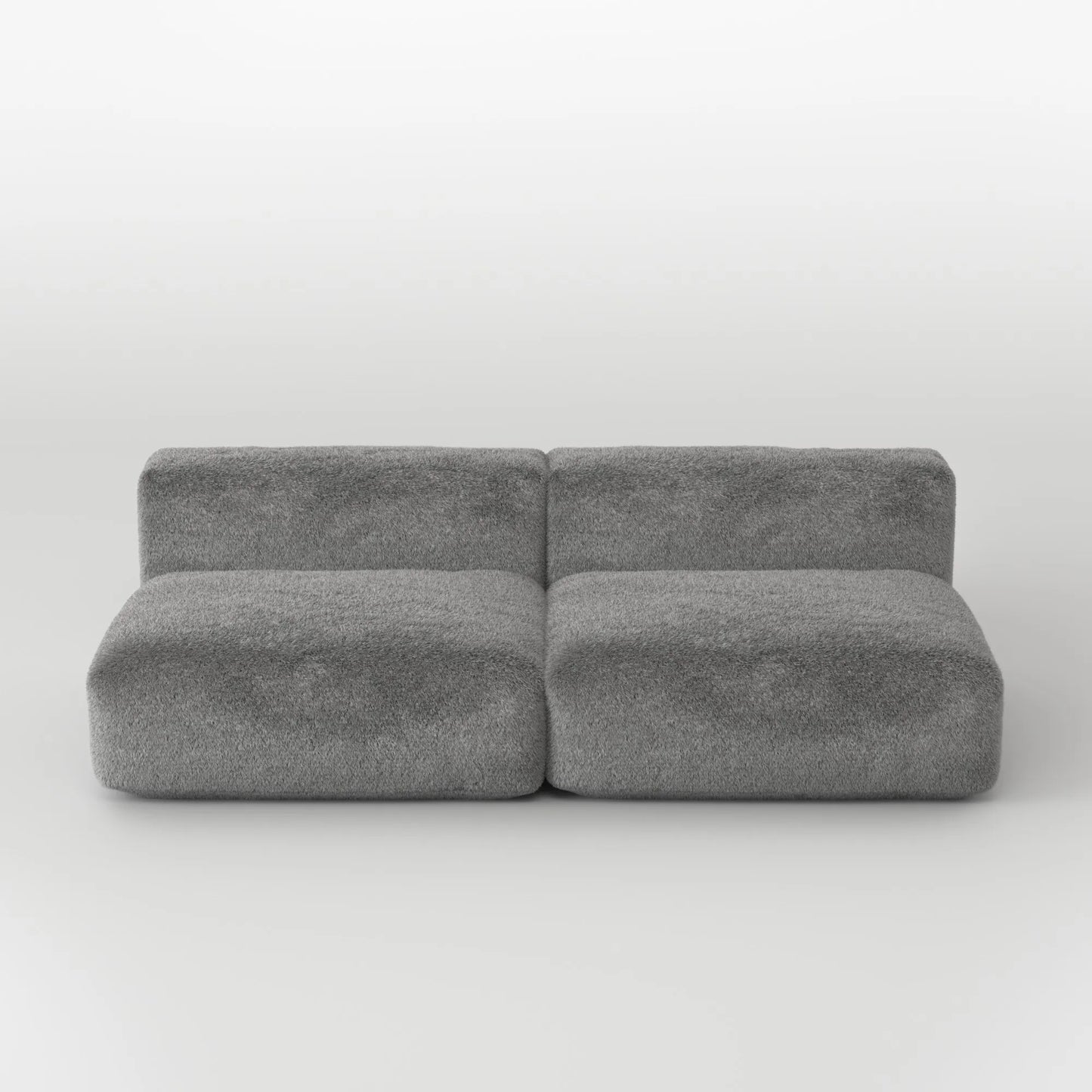 MOMO MODULAR SOFA SET 3 - SOFT FUR