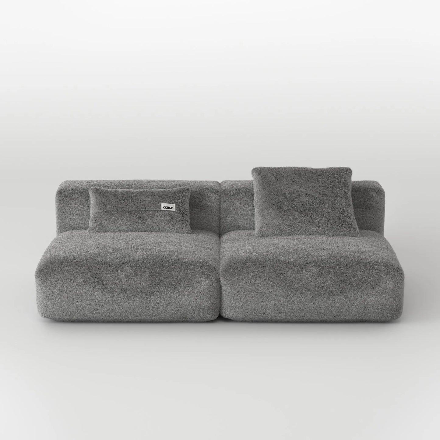 MOMO MODULAR SOFA SET 3 - SOFT FUR