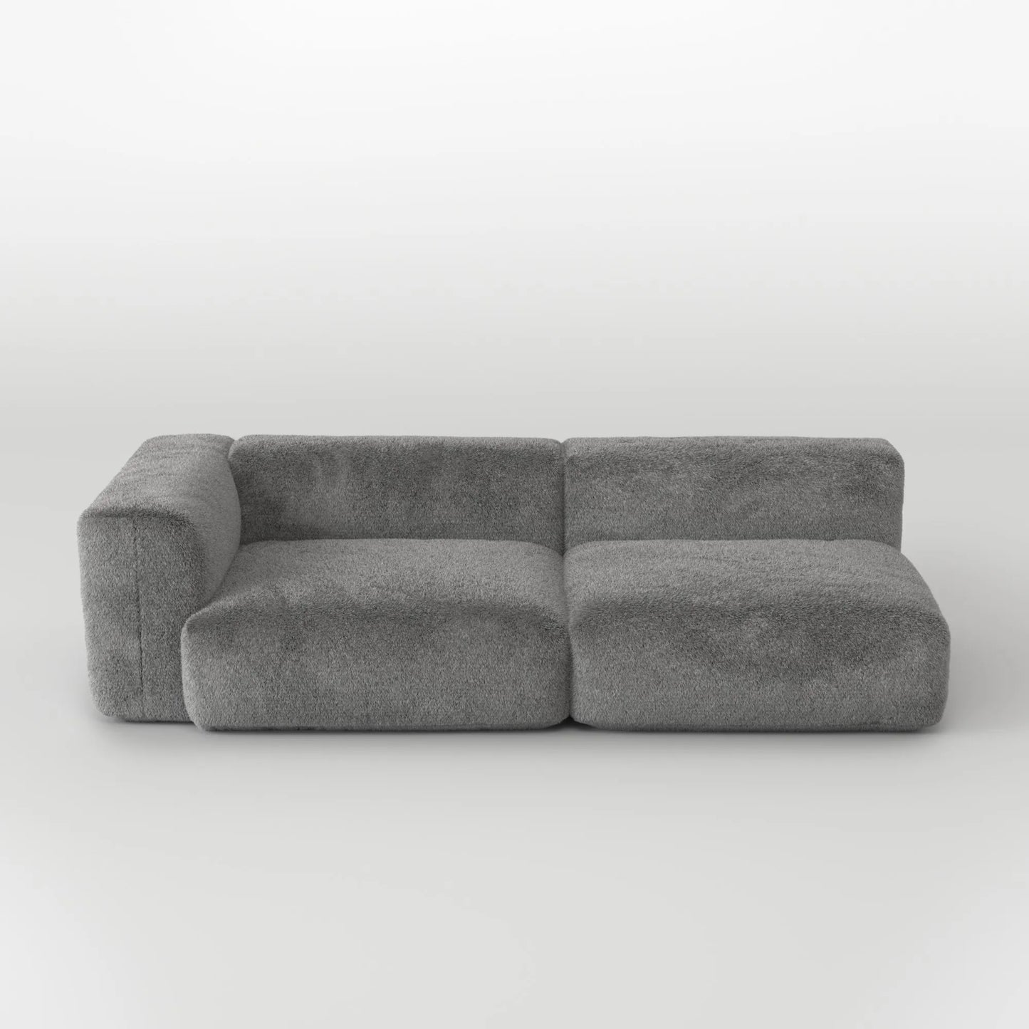 MOMO MODULAR SOFA SET 4 - SOFT FUR