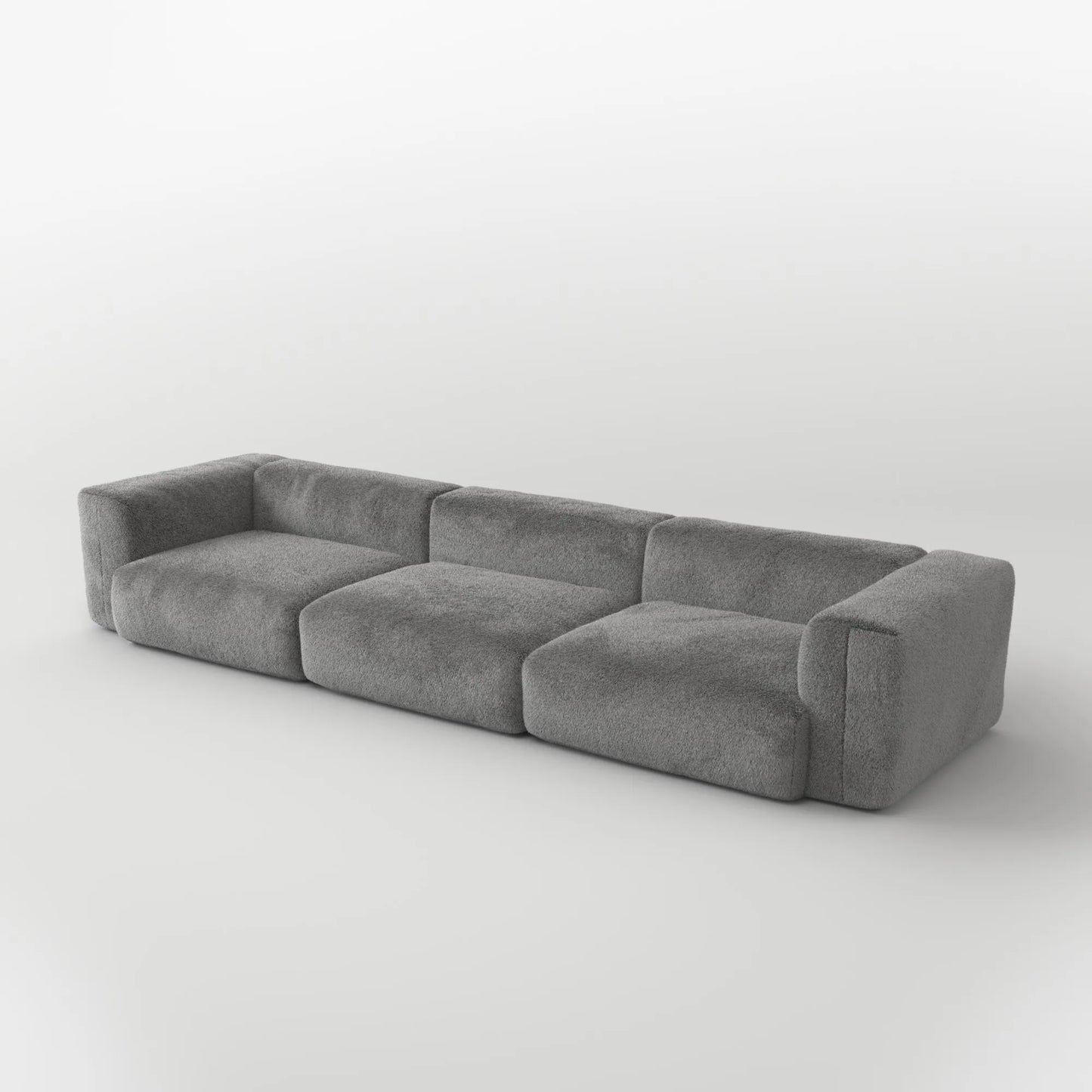 MOMO MODULAR SOFA SET 5 - SOFT FUR