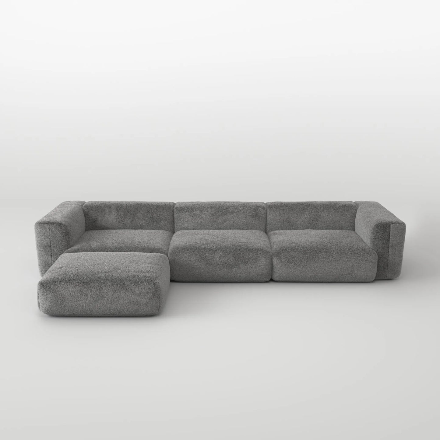 MOMO MODULAR SOFA SET 6 - SOFT FUR