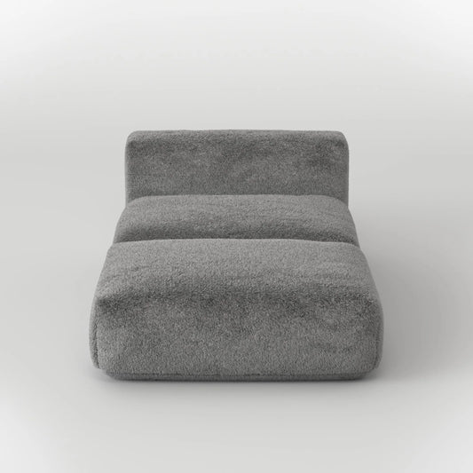 MOMO SET 7 - SOFT FUR STONE GREY