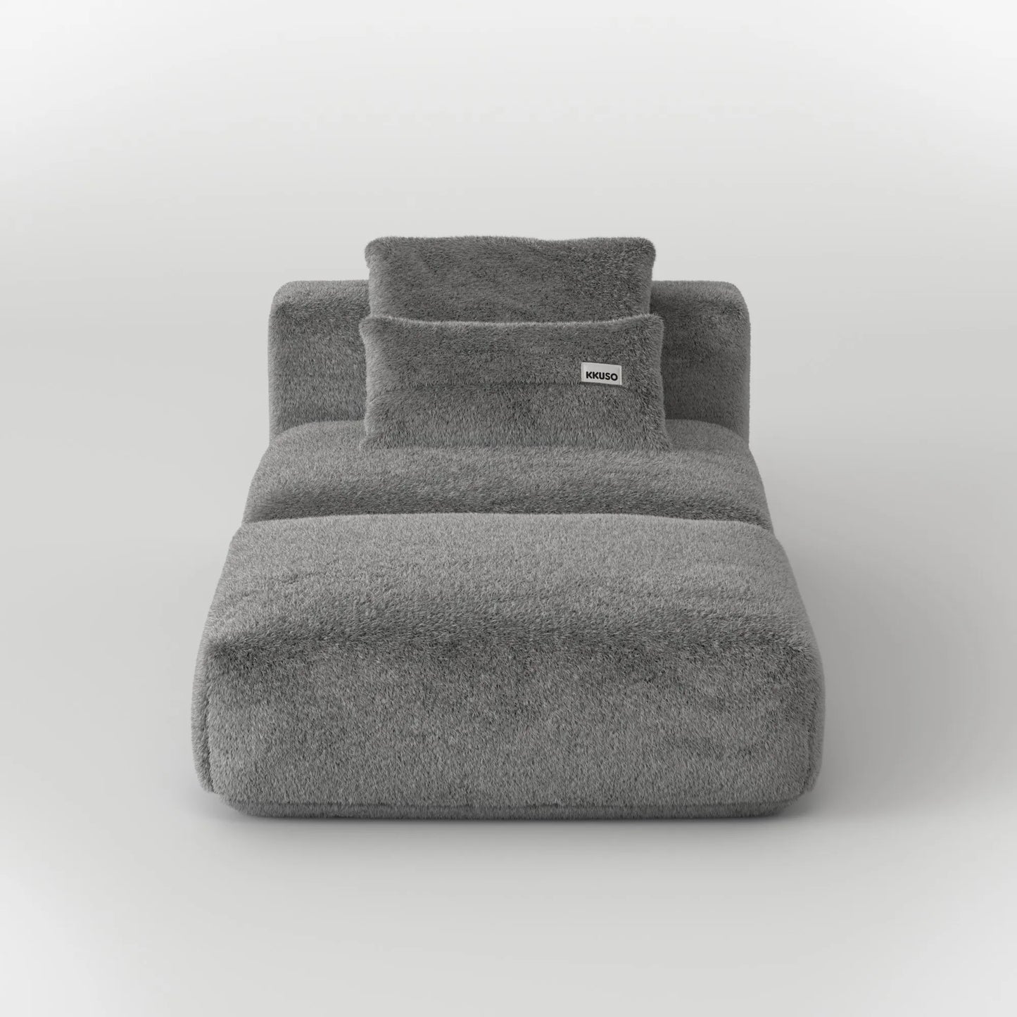 MOMO SET 7 - SOFT FUR STONE GREY