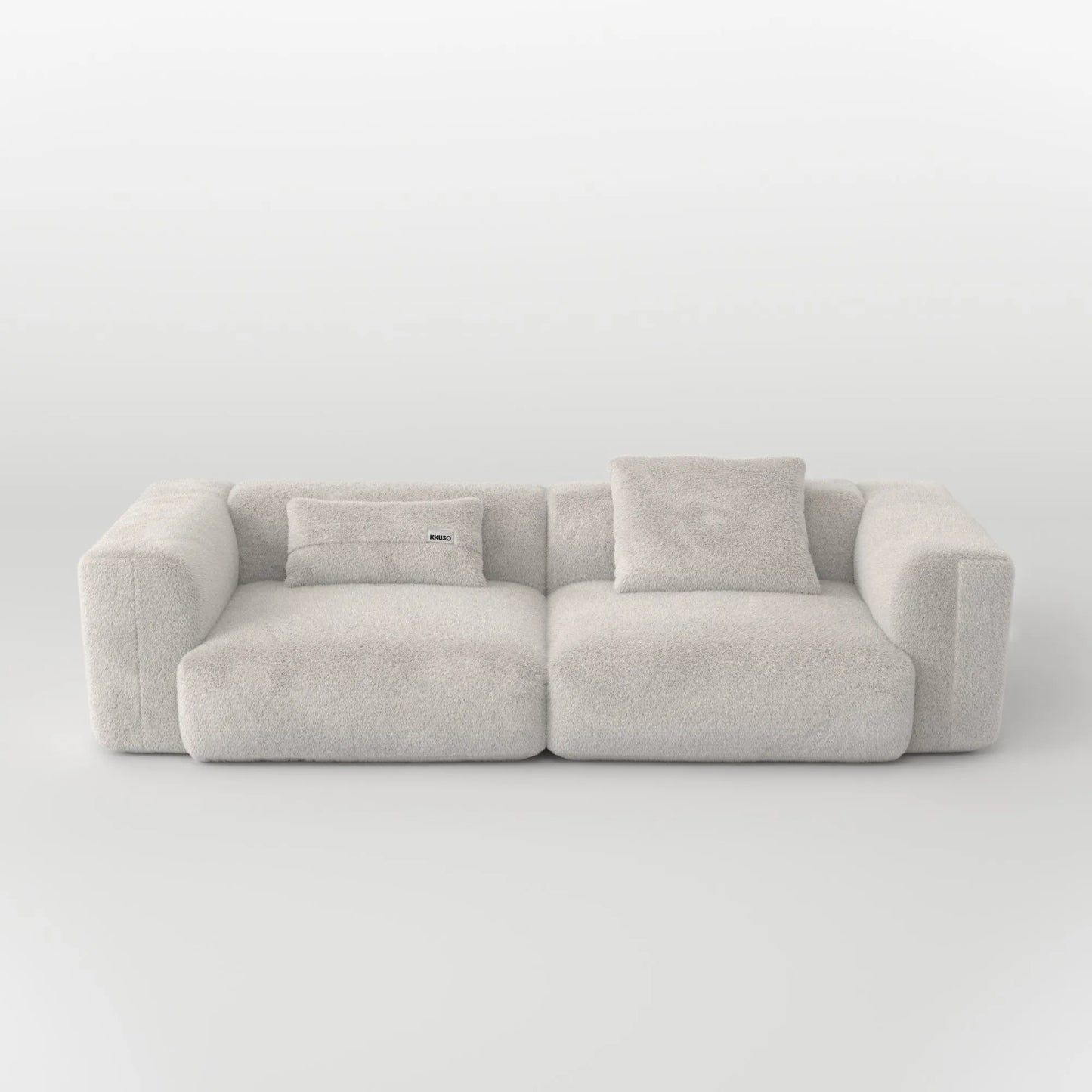 MOMO SET 1 - SOFT FUR IVORY CLOUD