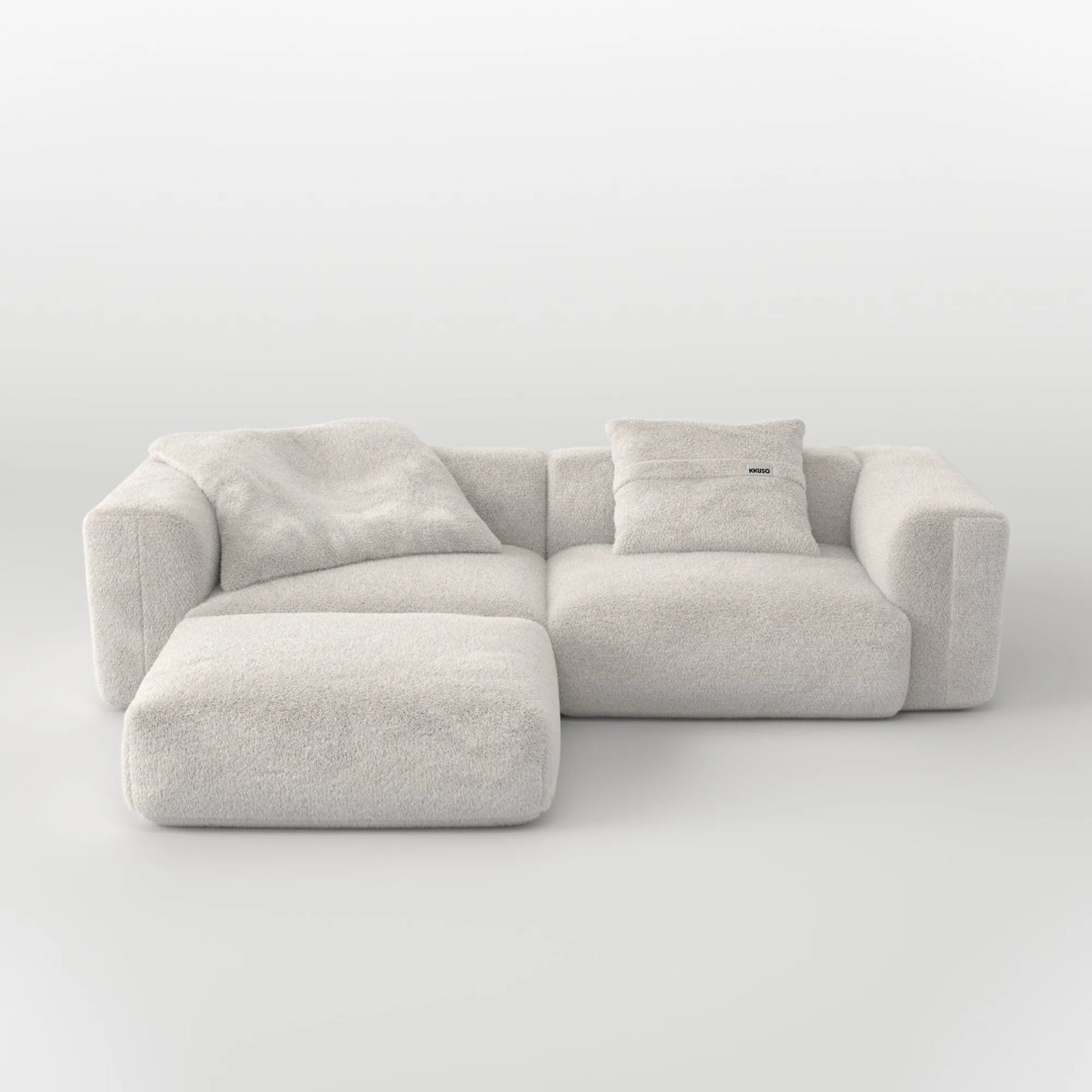 MOMO MODULAR SOFA SET 2 - SOFT FUR