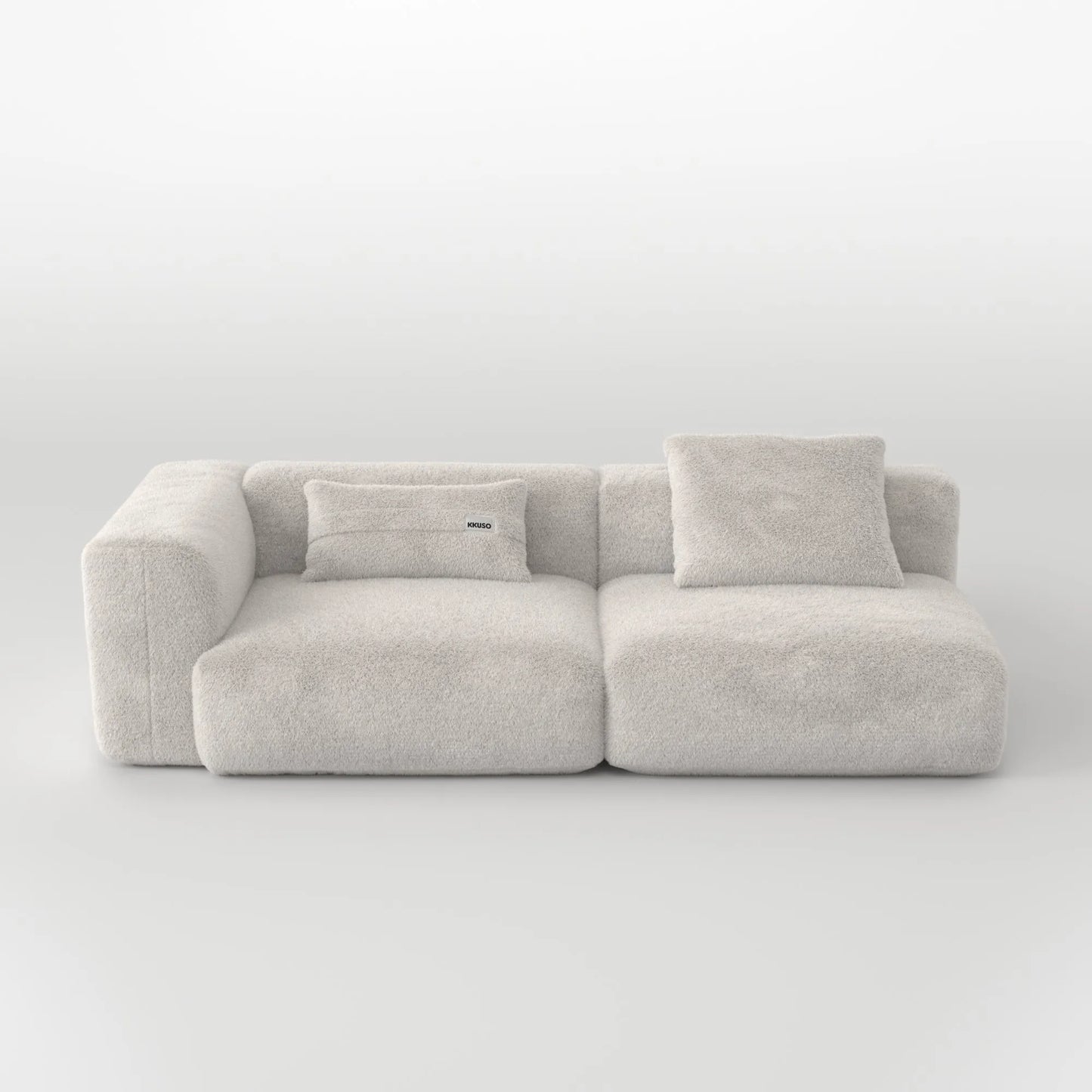 MOMO MODULAR SOFA SET 4 - SOFT FUR